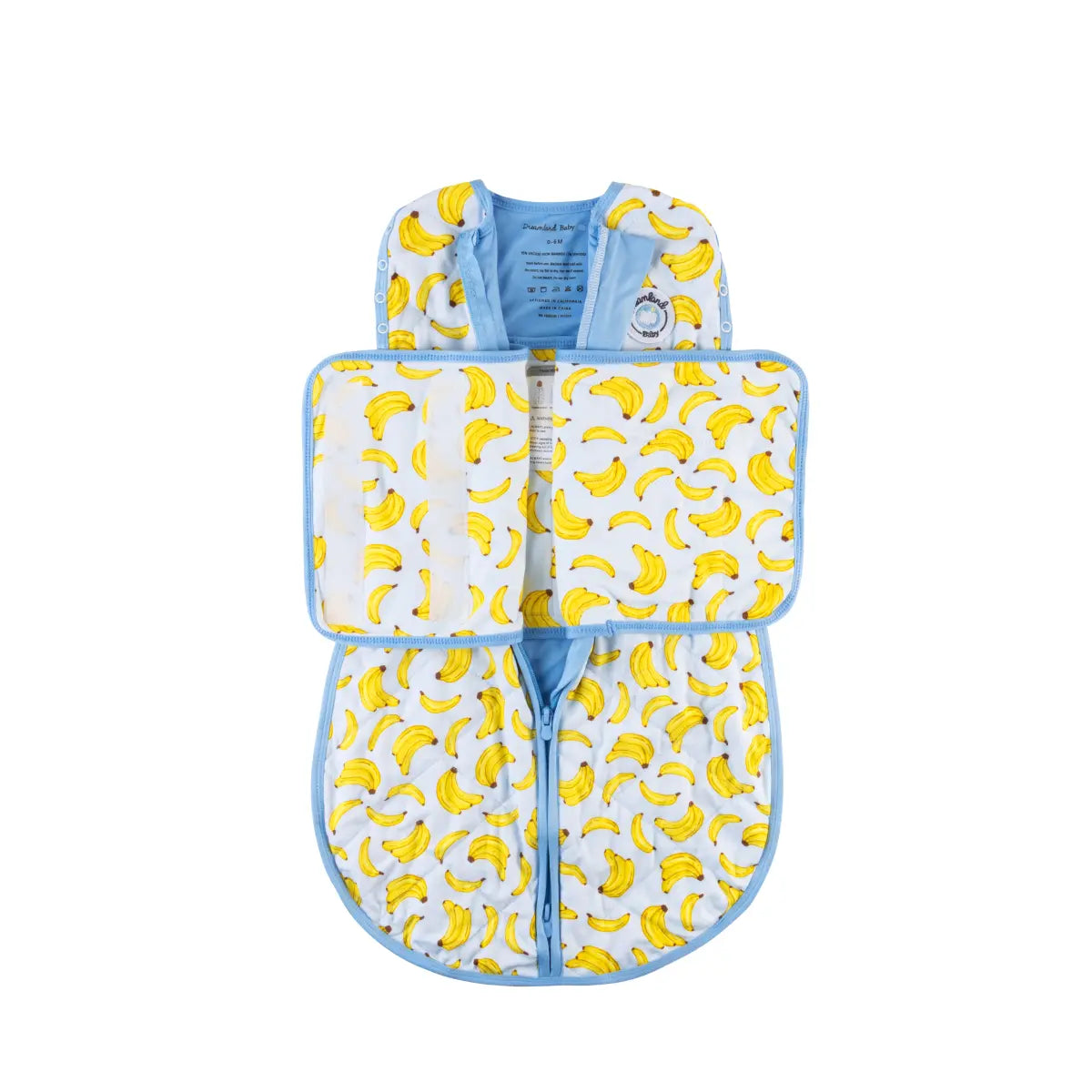 Bamboo Classic Swaddle Non Weighted Ultra Soft Viscose Fabric.