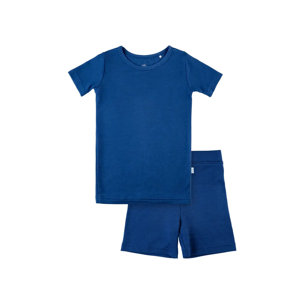 Toddler Short Sleeve Bamboo Pajamas Ultra Soft Viscose LuxeWeave Fabric.