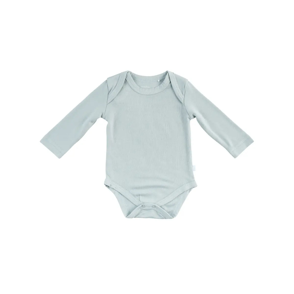Baby Long Sleeve Bamboo Bodysuit Soft Moisture Wicking Infant Essential.
