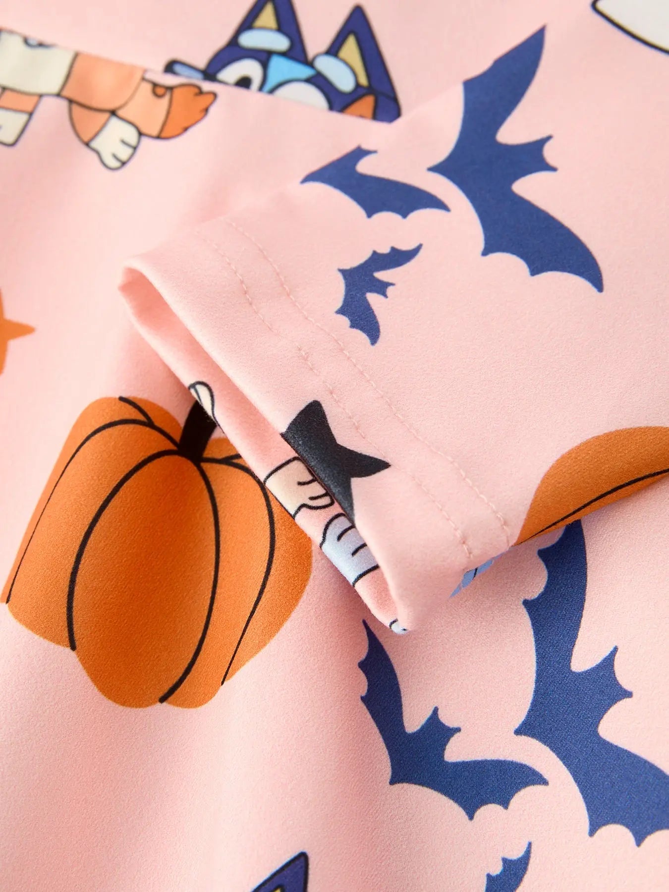 Quality Halloween Dress with Ghost Pumpkin Design for Girls Rylee Faith Designs
