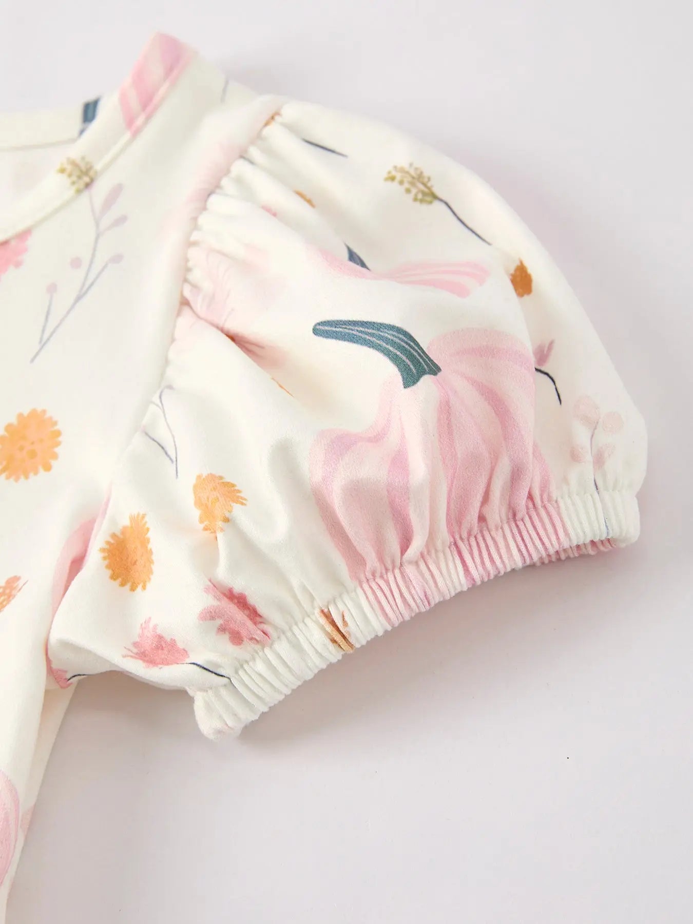 Cute Pumpkin Print Dress for Girls Perfect for Halloween Celebrations Rylee Faith Designs