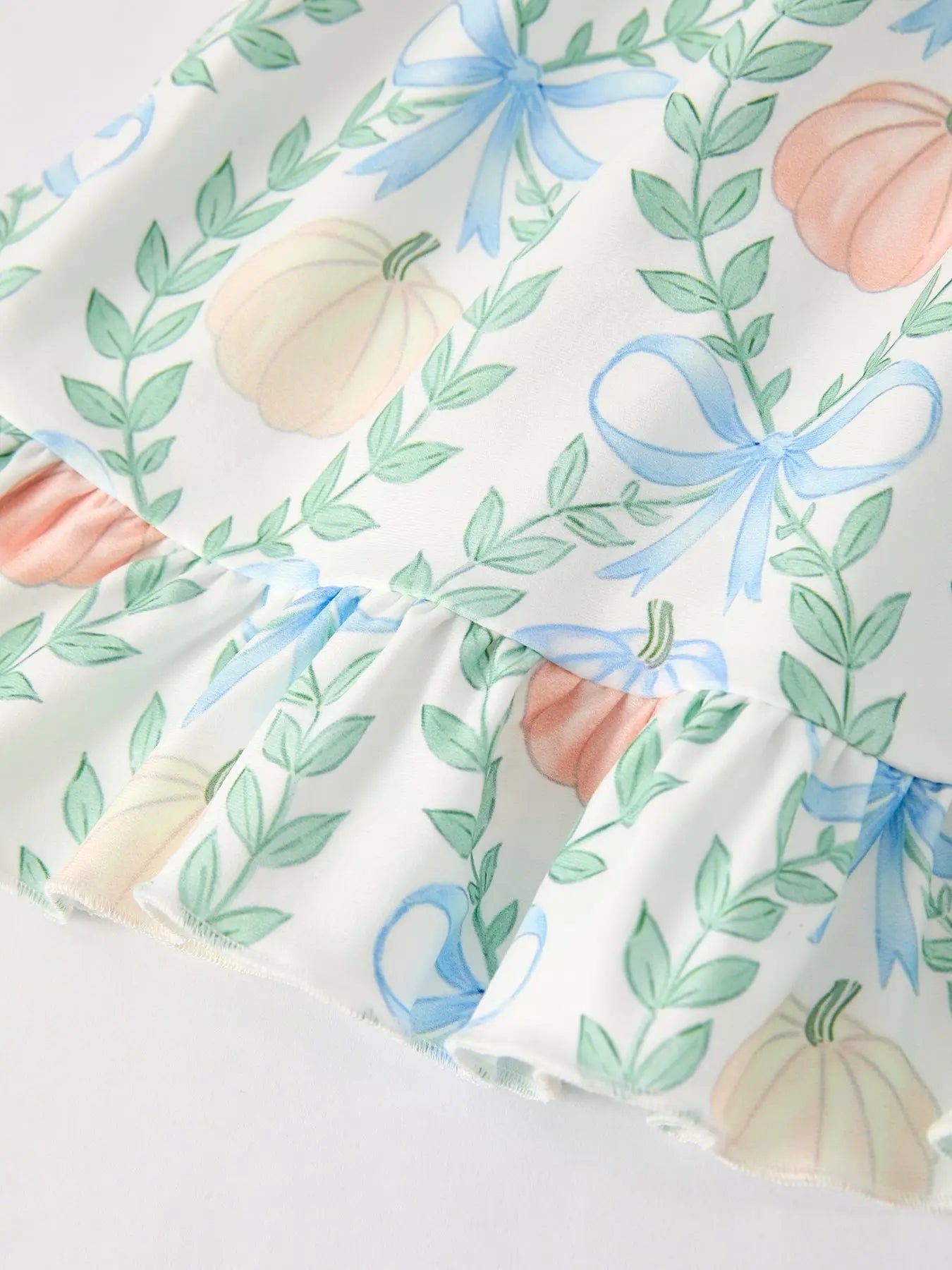 Playful Pumpkin Dress for Girls Perfect for Halloween Celebrations Rylee Faith Designs