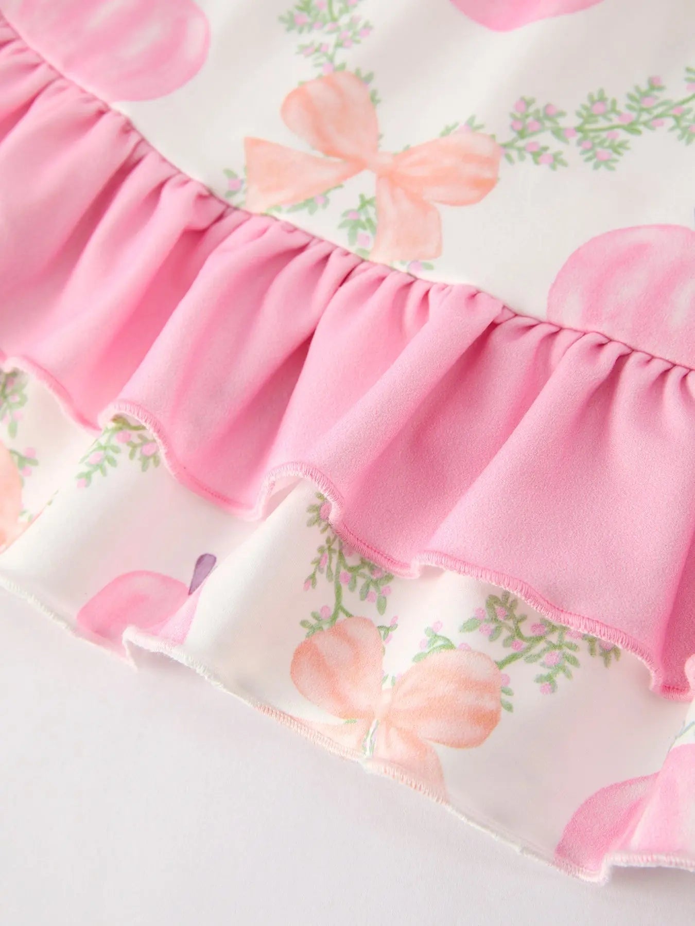 Quality Halloween Dress with Pumpkin Design and Ruffle for Girls Rylee Faith Designs