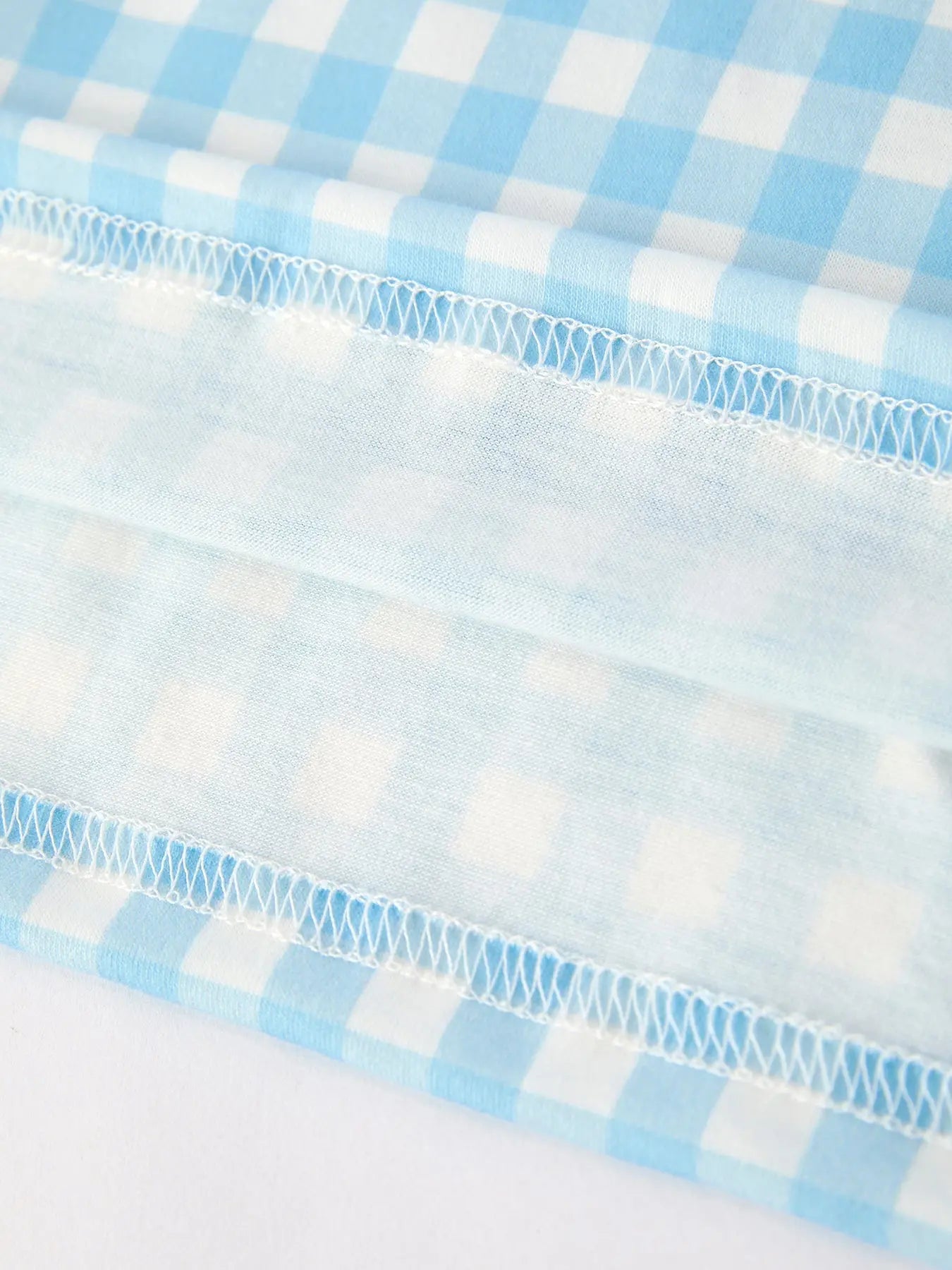 Unique Pumpkin Embroidery Smocking Dress in Blue Plaid for Fall Celebrations Rylee Faith Designs