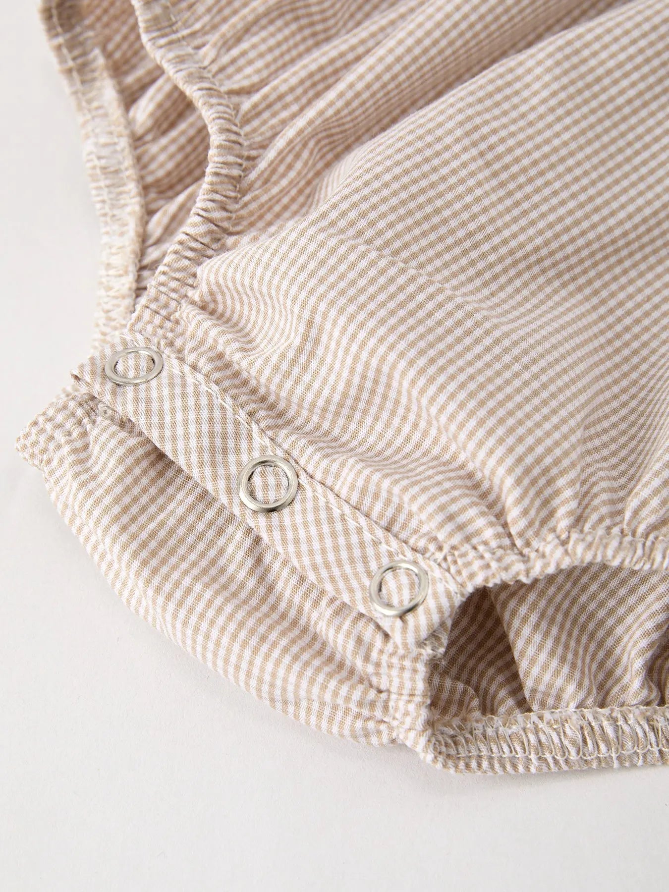 Charming Plaid Baby Girl Romper with Pumpkin Embroidery for Fall Festivities Rylee Faith Designs