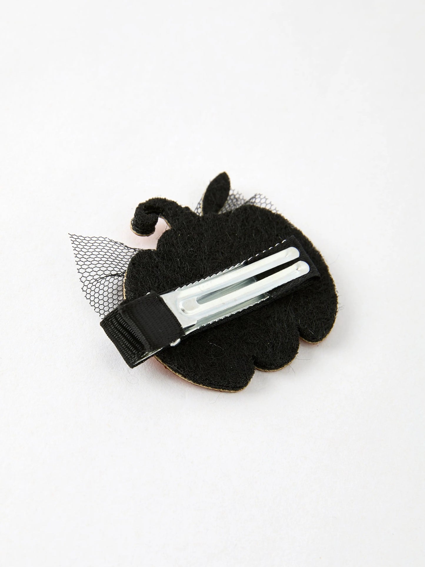 Sparkling Pumpkin Hair Clip with Dazzling Design for Halloween Celebrations Rylee Faith Designs