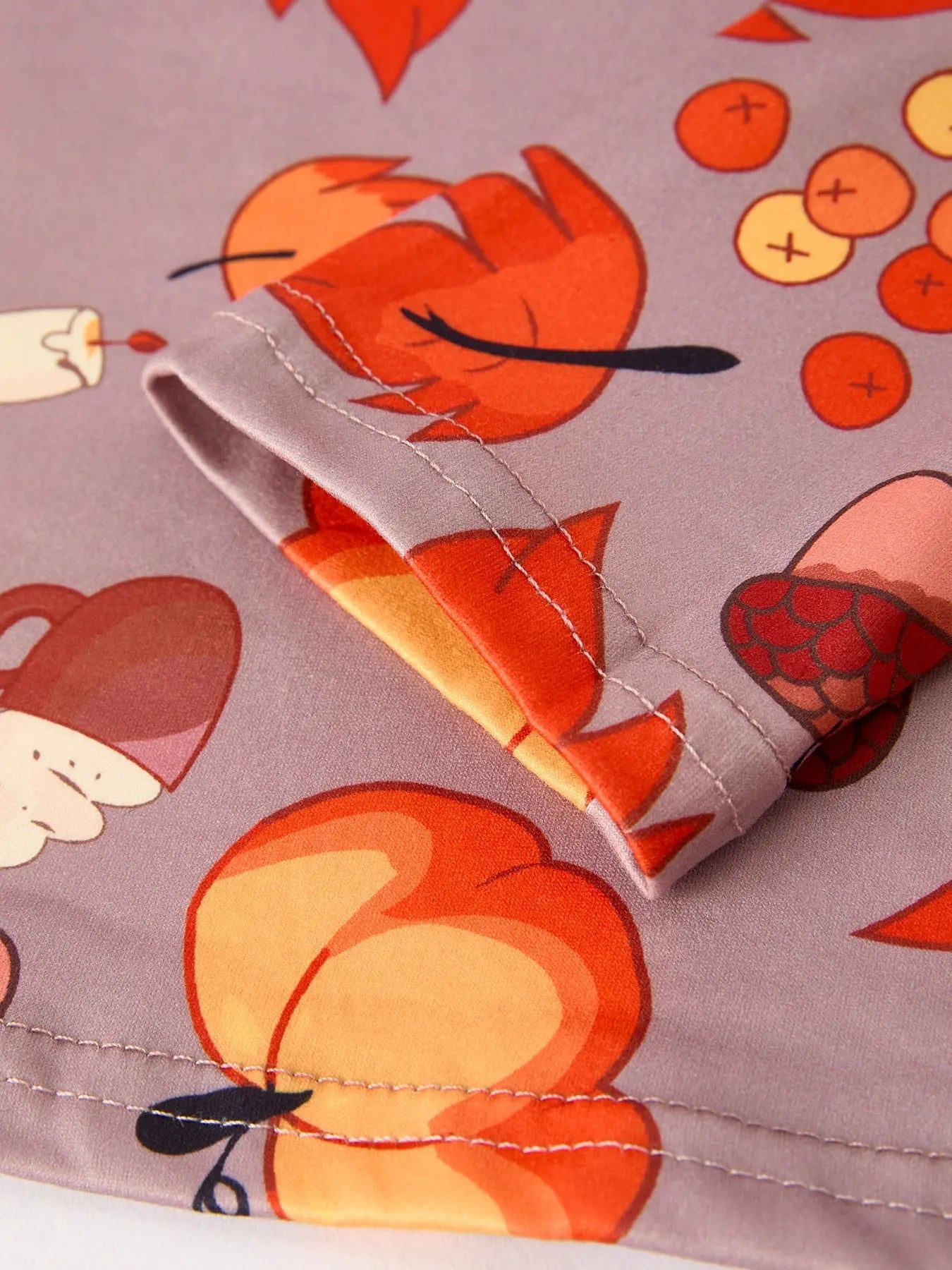 Charming Thanksgiving Pumpkin Print Top with Corduroy Dress for Girls Rylee Faith Designs