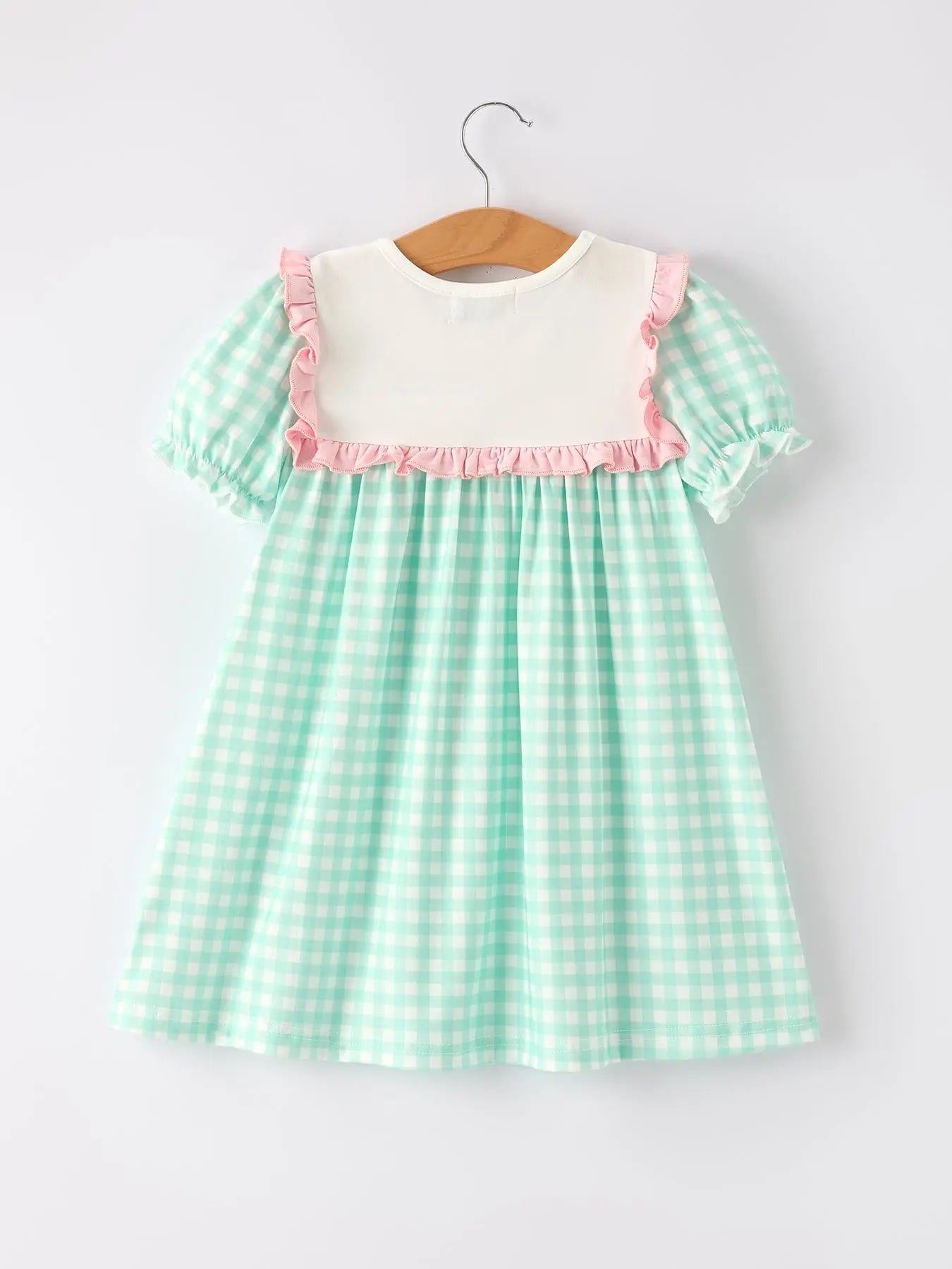 Charming Girls Dress with Embroidered Pumpkin Flowers for Fall Celebrations Rylee Faith Designs