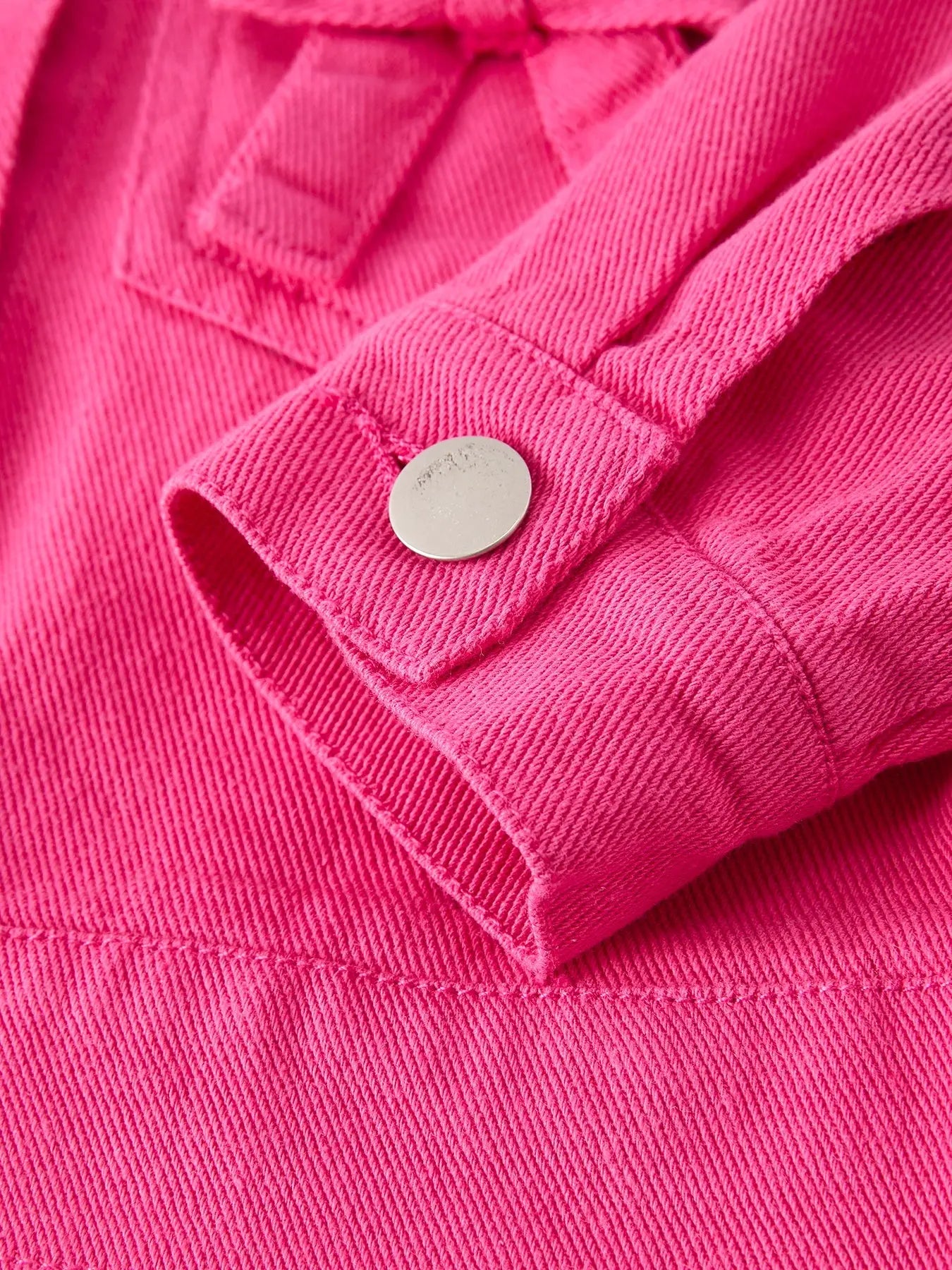 Vibrant Denim Top for Girls with Durable Fabric for Casual Style Rylee Faith Designs