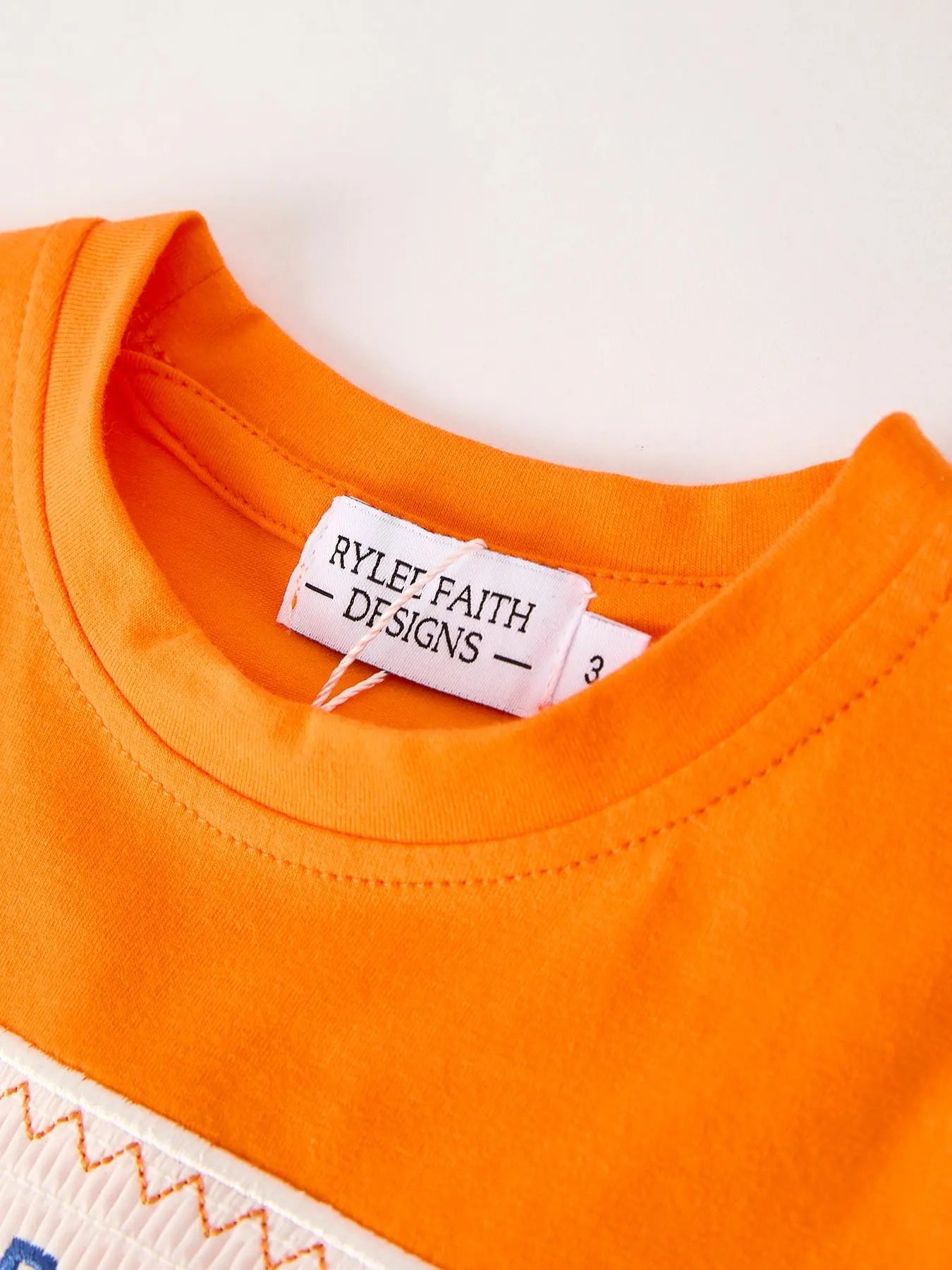 Fall Thanksgiving And Halloween Truck Smock Embroidery Baby Boy Set Rylee Faith Designs