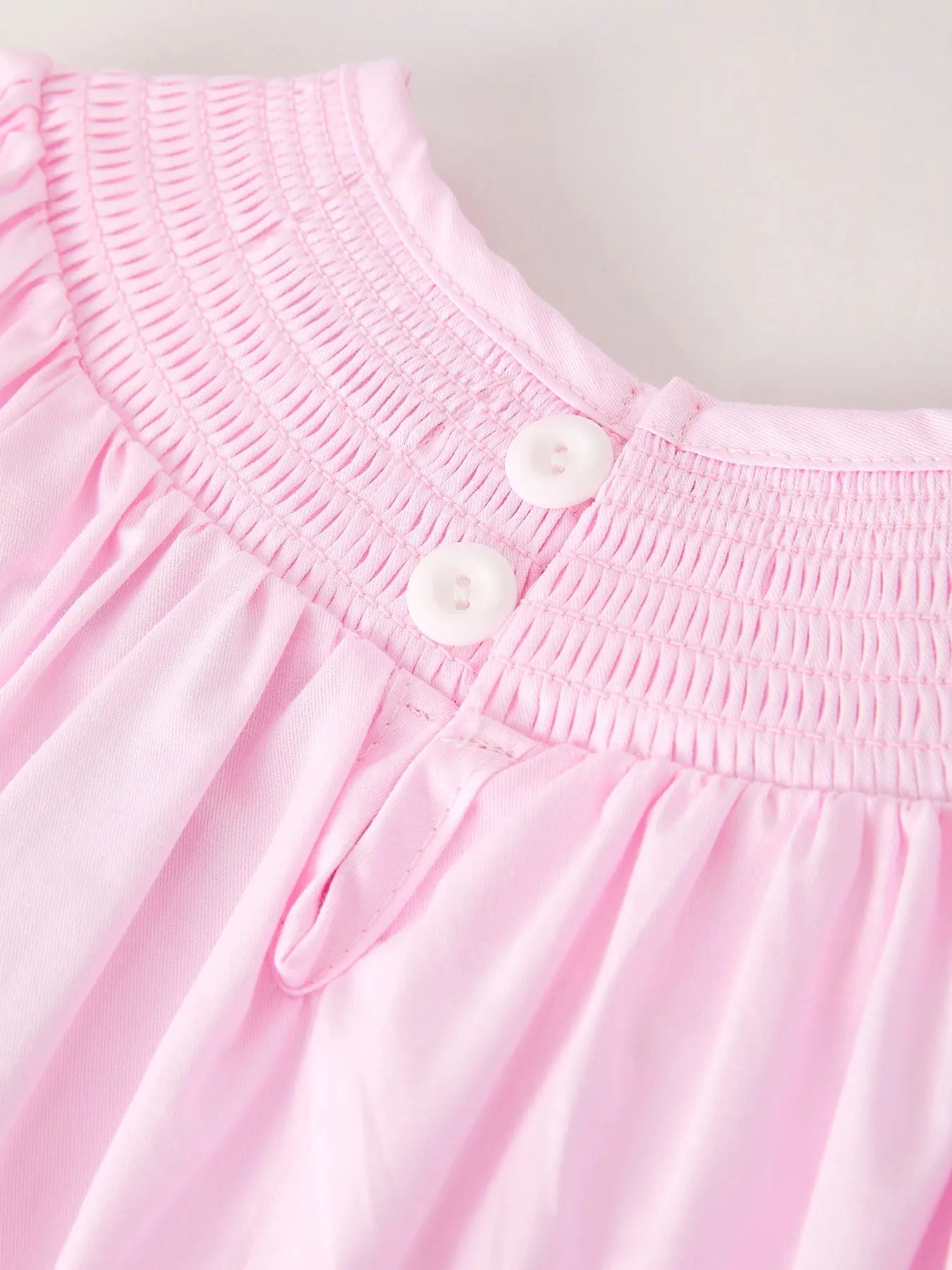 Fall Halloween Pink Spider Pumpkin Ghost Smock Embroidery Girl Dress Rylee Faith Designs