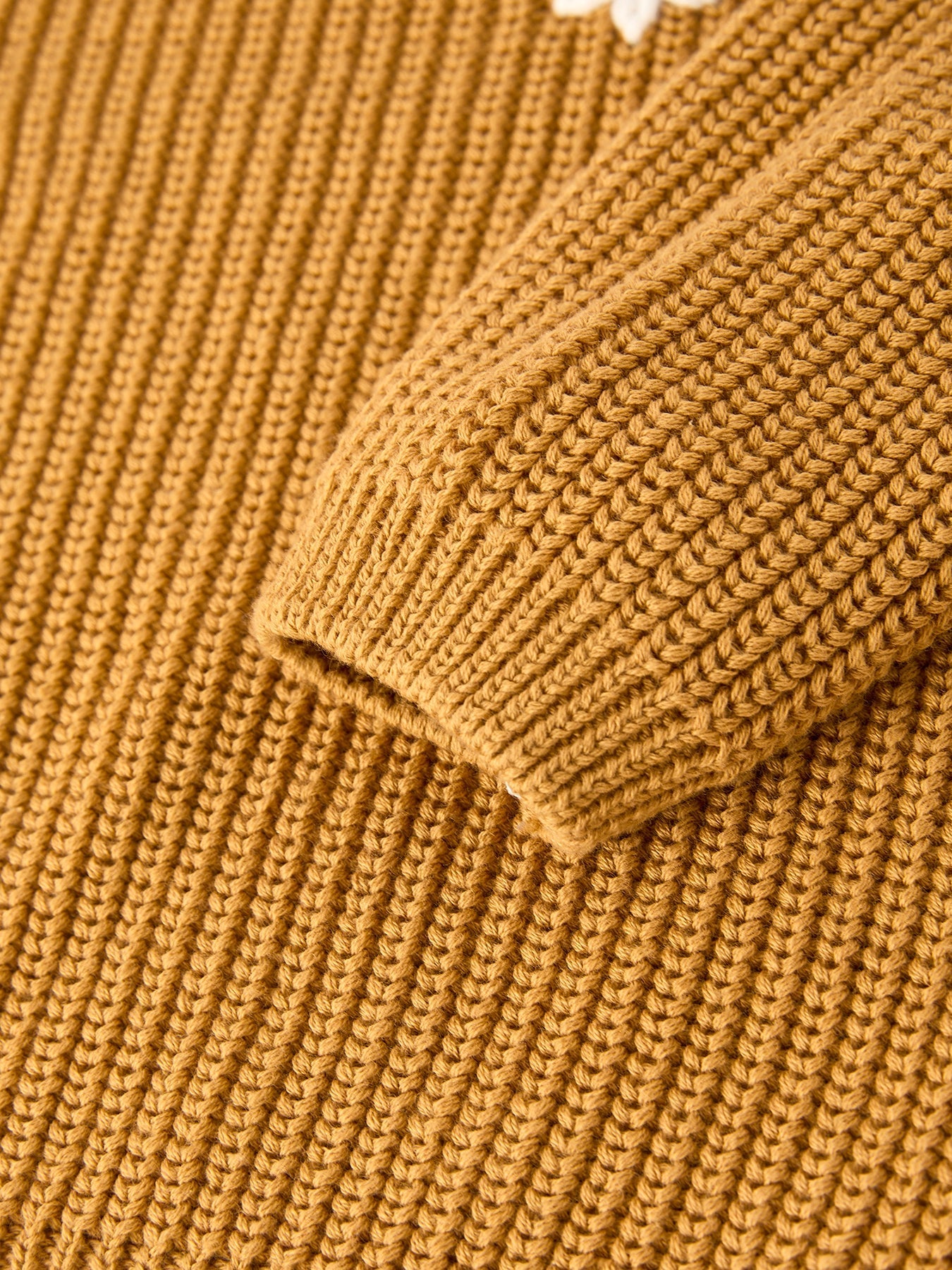 Fall Thanksgiving Brown Girls Pullover Sweater Cozy Knit Rylee Faith Designs Everetts Place: Online Boutique