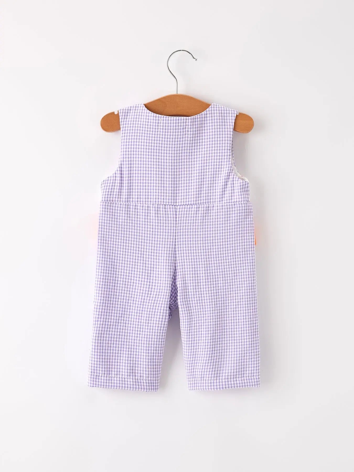Fall Halloween Purple Balloon Pumpkin Cat Smock Embroidery Baby Boy Romper Rylee Faith Designs