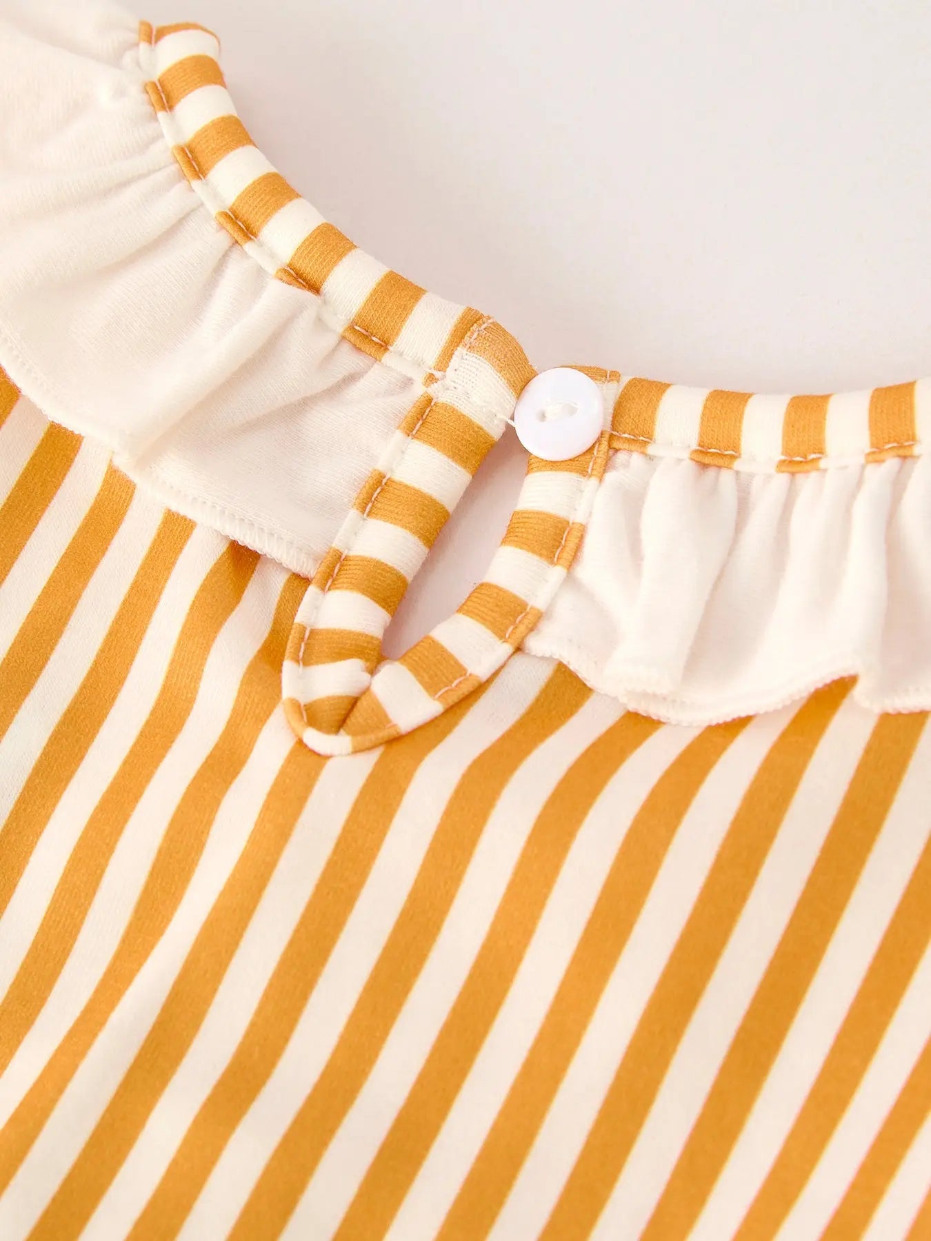 Fall Thanksgiving Orange Pumpkin Smock Embroidery Baby Girl Dress Rylee Faith Designs
