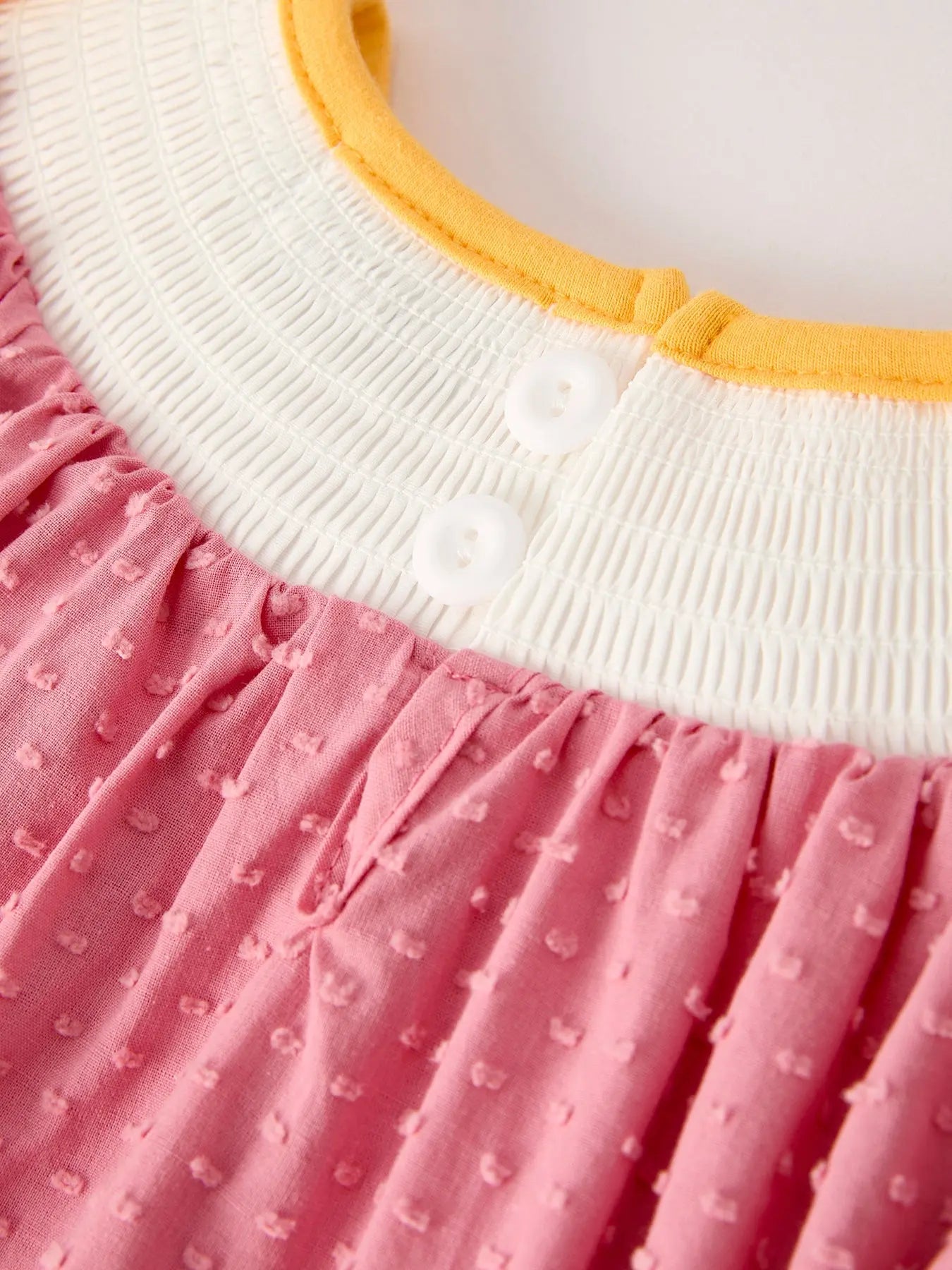Fall Thanksgiving Turkey Leaf Embroidery Smocking Bow Girls Dress Rylee Faith Designs