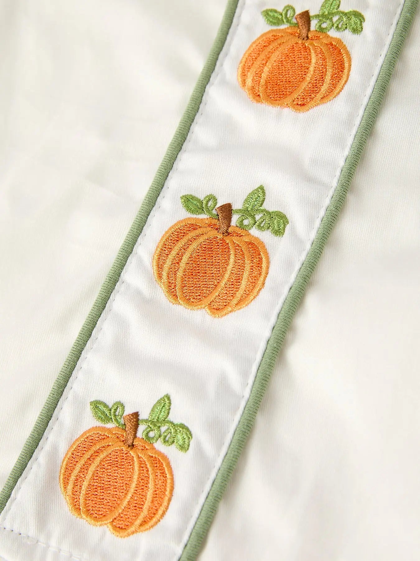 Fall Halloween and Thanksgiving Applique Plaid Boys Bloomers Romper Set Rylee Faith Designs