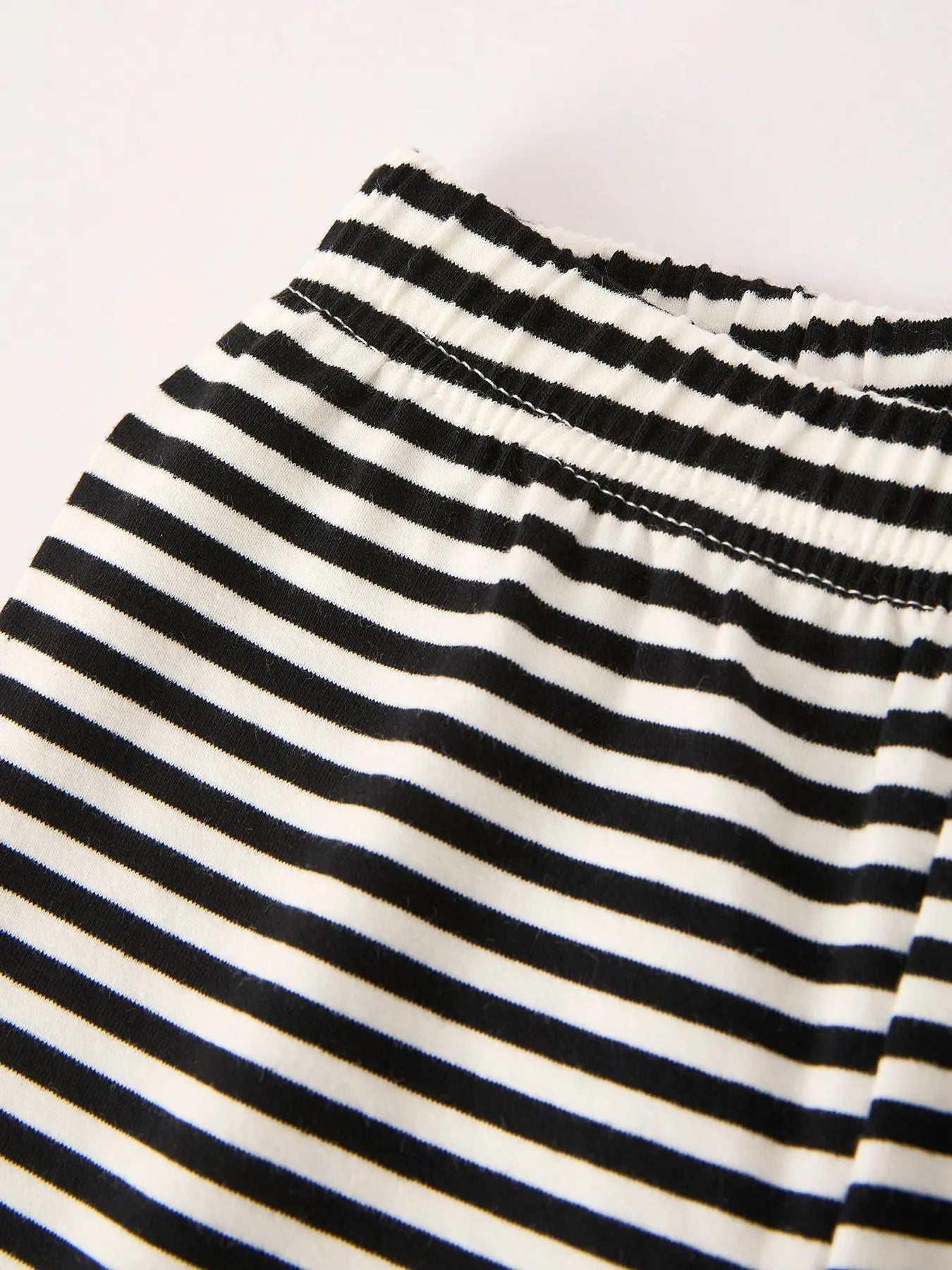 Halloween Striped Boy Set with Cat Smocking Embroidery Perfect for Fall Rylee Faith Designs
