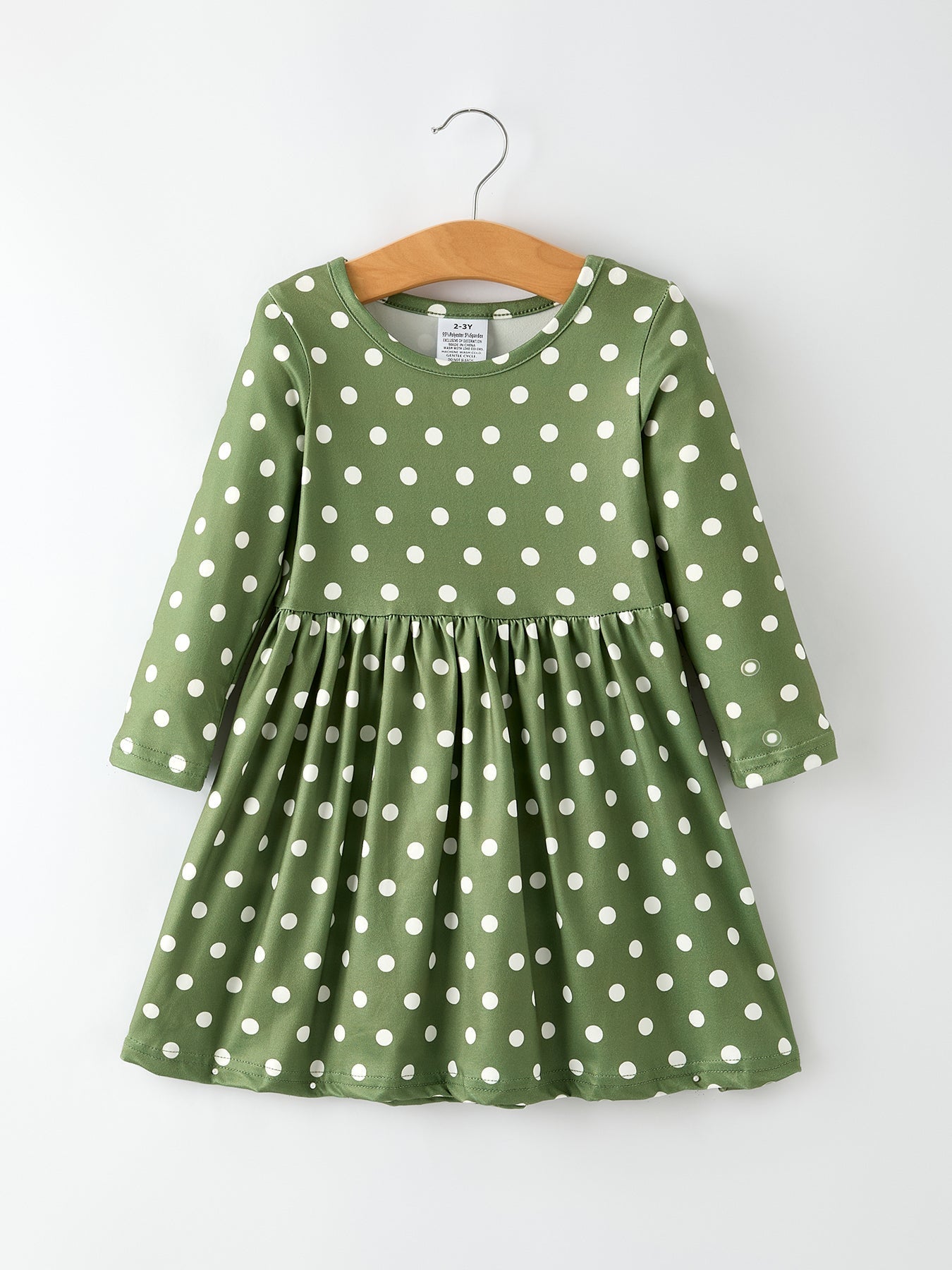 Fall Pumpkin Print Long Sleeve Dress Two Piece Set Festive Rylee Faith Designs Everetts Place: Online Boutique