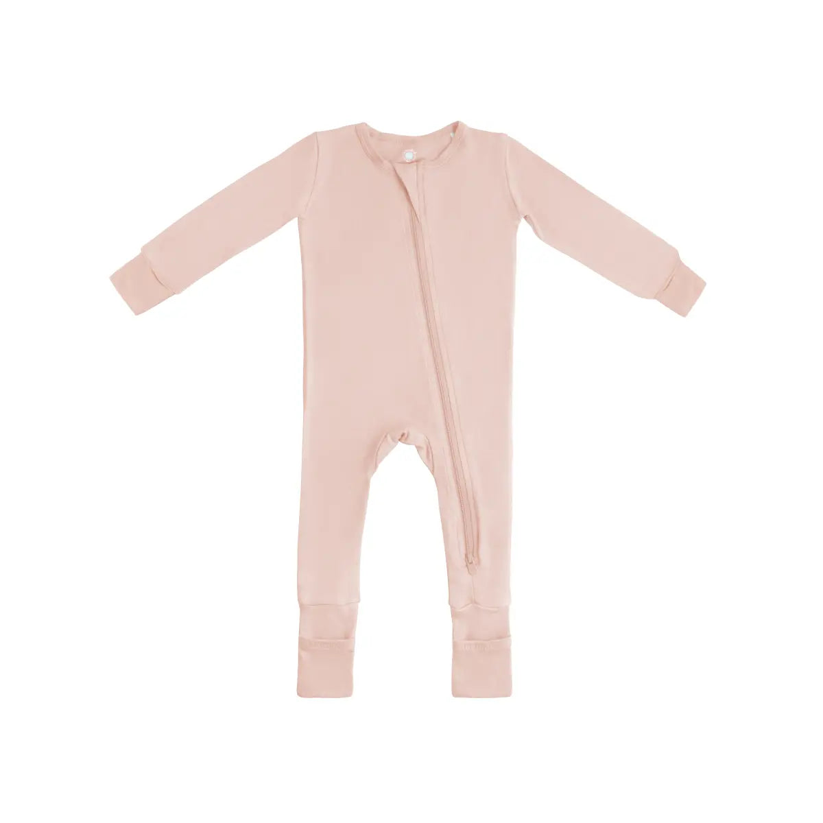 Baby Bamboo Pajamas with DreamCuffs.