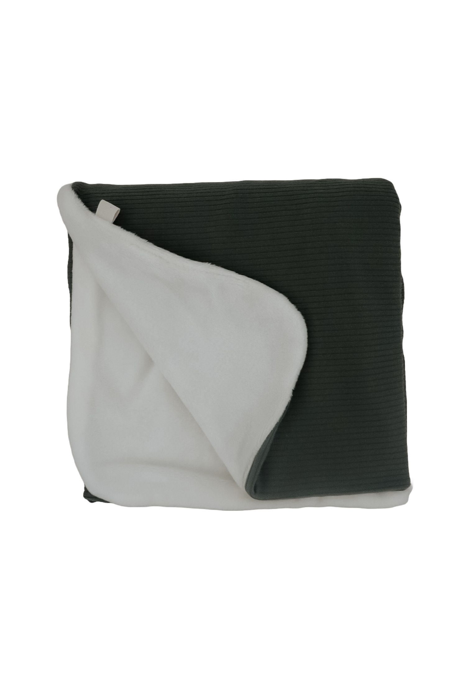 Cozy Moss Ribbed Toddler Blanket by Little Mae and Co Little Mae & Co Everetts Place: Online Boutique