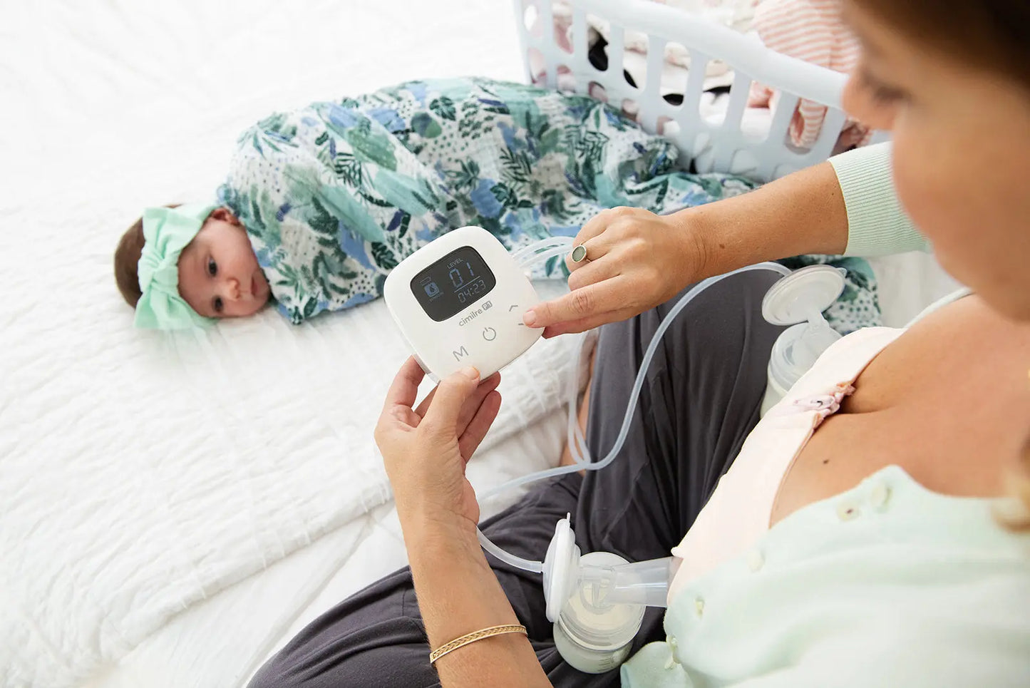 Cimilre Portable Breast Pump with Rechargeable Battery for Busy Moms Cimilre Breast Pumps