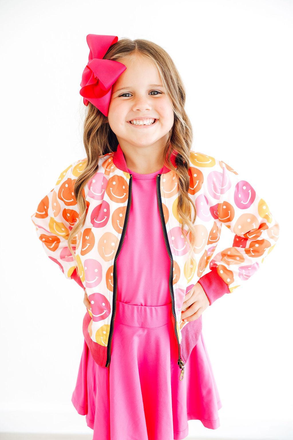 Mila & Rose ® Sale Dont Worry Be Hippy Satin Jacket Mila Rose For Women - Apparel & Accessories > Clothing > Outerwear > Coats & Jackets Satin Jacket