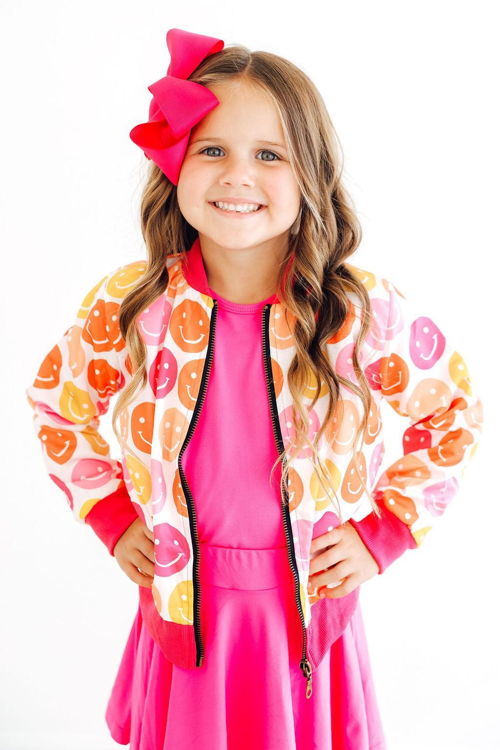 Mila & Rose ® Sale Dont Worry Be Hippy Satin Jacket Mila Rose For Women - Apparel & Accessories > Clothing > Outerwear > Coats & Jackets Satin Jacket