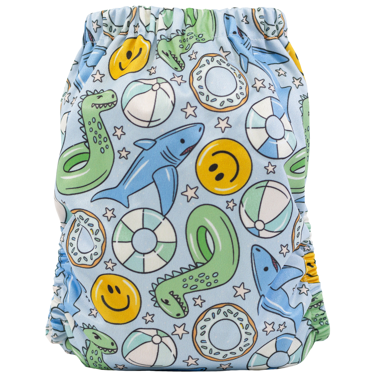 Flex Fit Pocket Cloth Diaper for Babies 7lbs to 70lbs with Customizable Comfort Texas Tushies