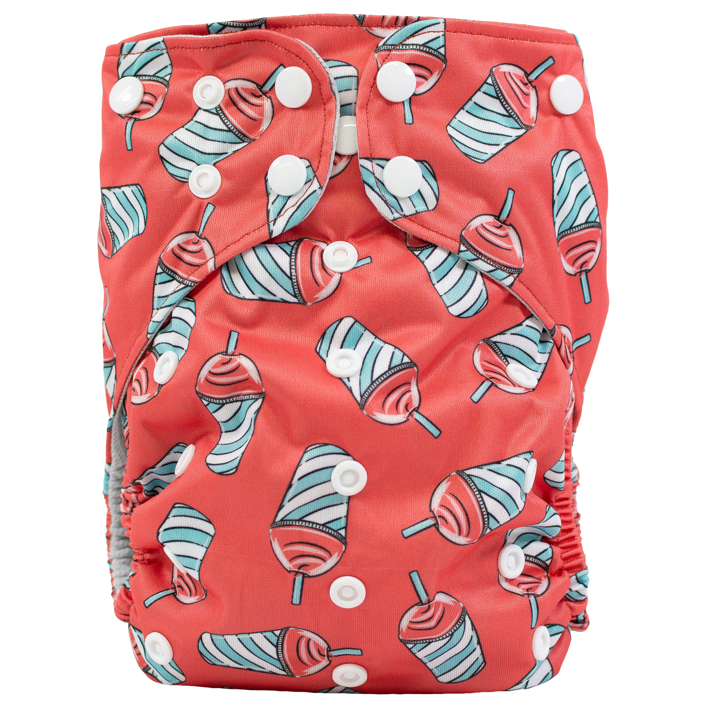Flex Fit Pocket Cloth Diaper for Babies 7lbs to 70lbs with Customizable Comfort Texas Tushies
