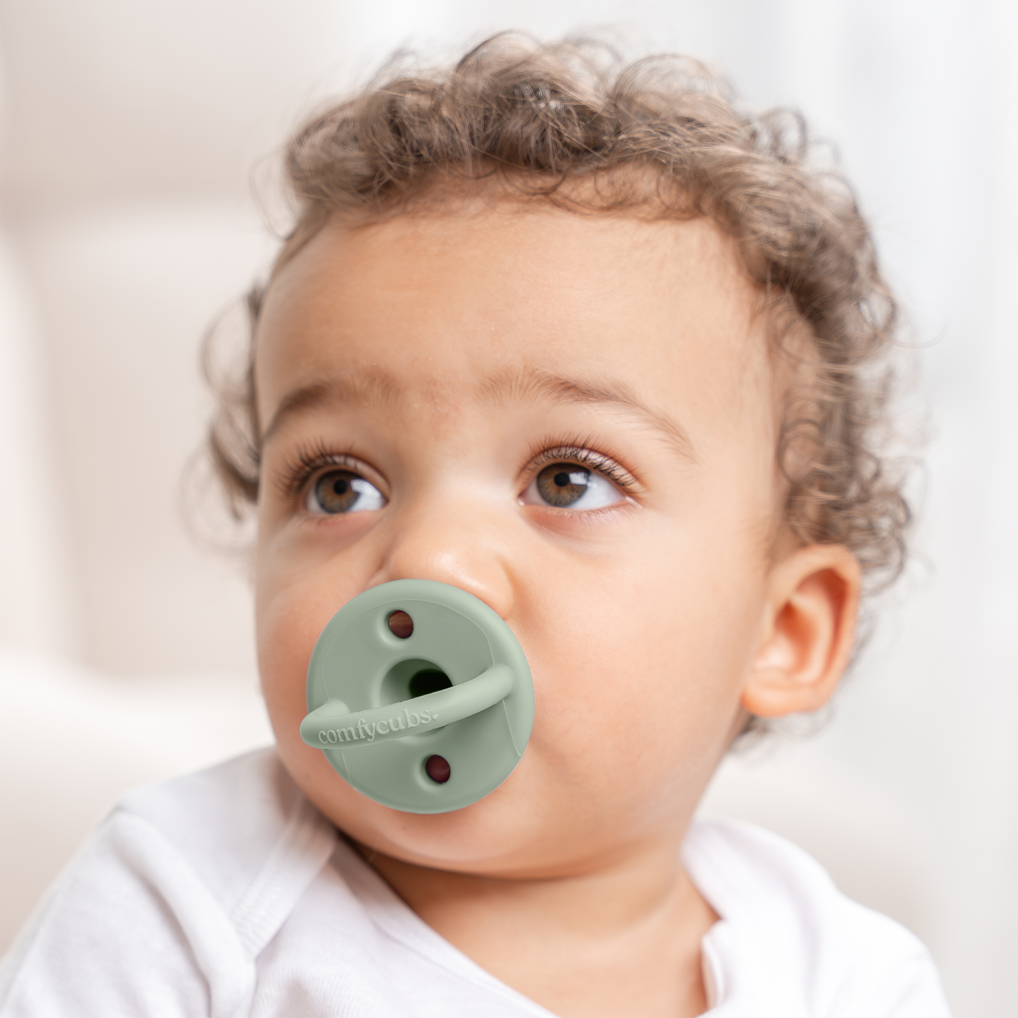 Comfy Cubs Multicolor Boy Pacifiers 5 Pack Silicone Nipple Comfy Cubs Everetts Place: Online Boutique