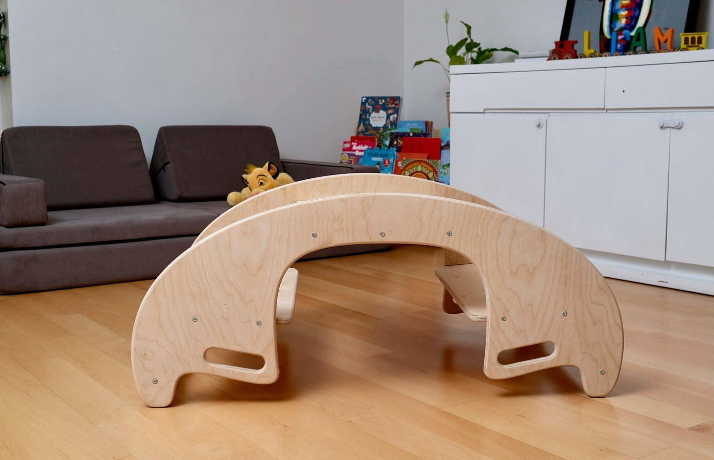 2 In 1 Montessori Wooden Seesaw Table Chair Set Kidodido Kidodido Everetts Place: Online Boutique