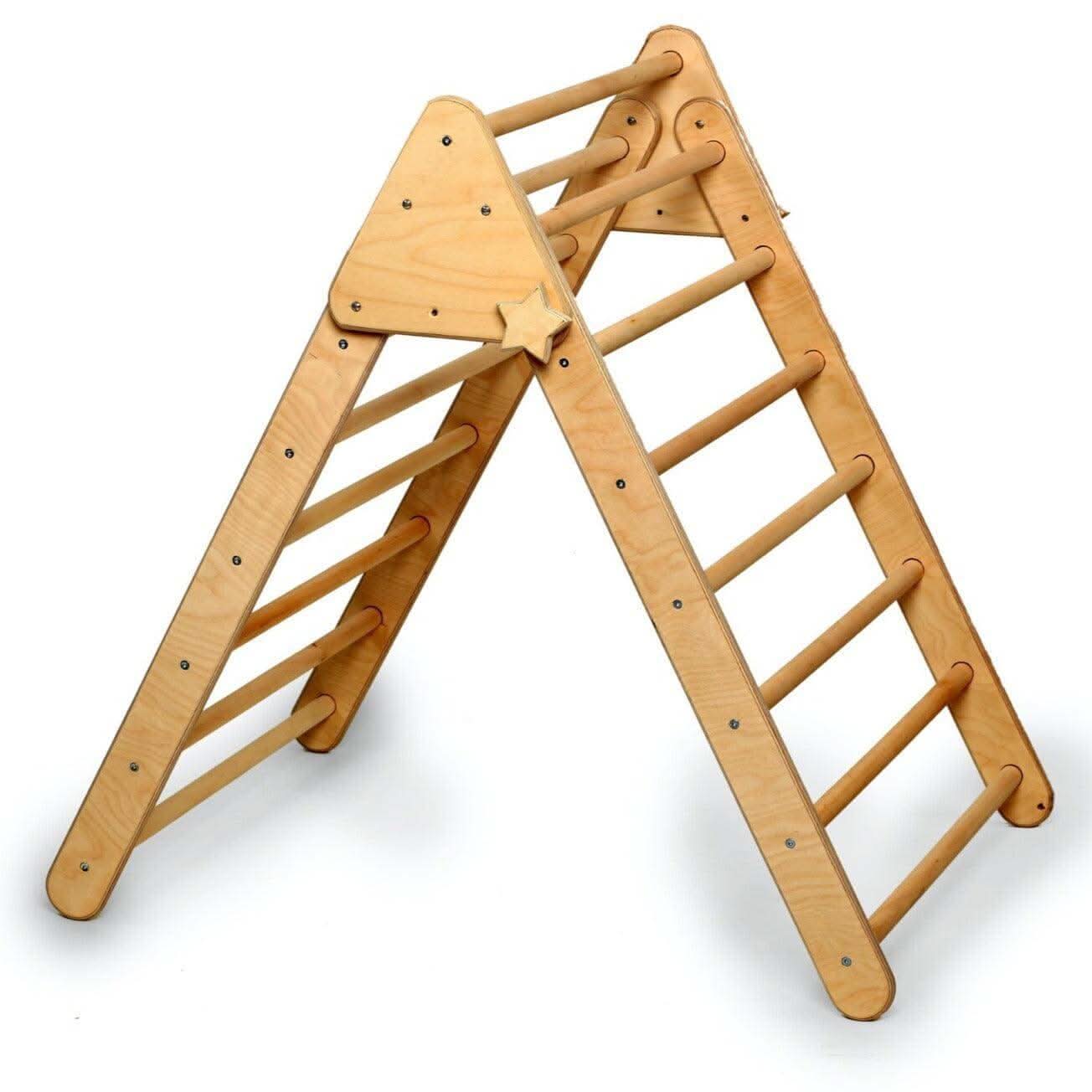 3 Size Montessori Triangle Climber Set Indoor Playground Kidodido Everetts Place: Online Boutique 345.00