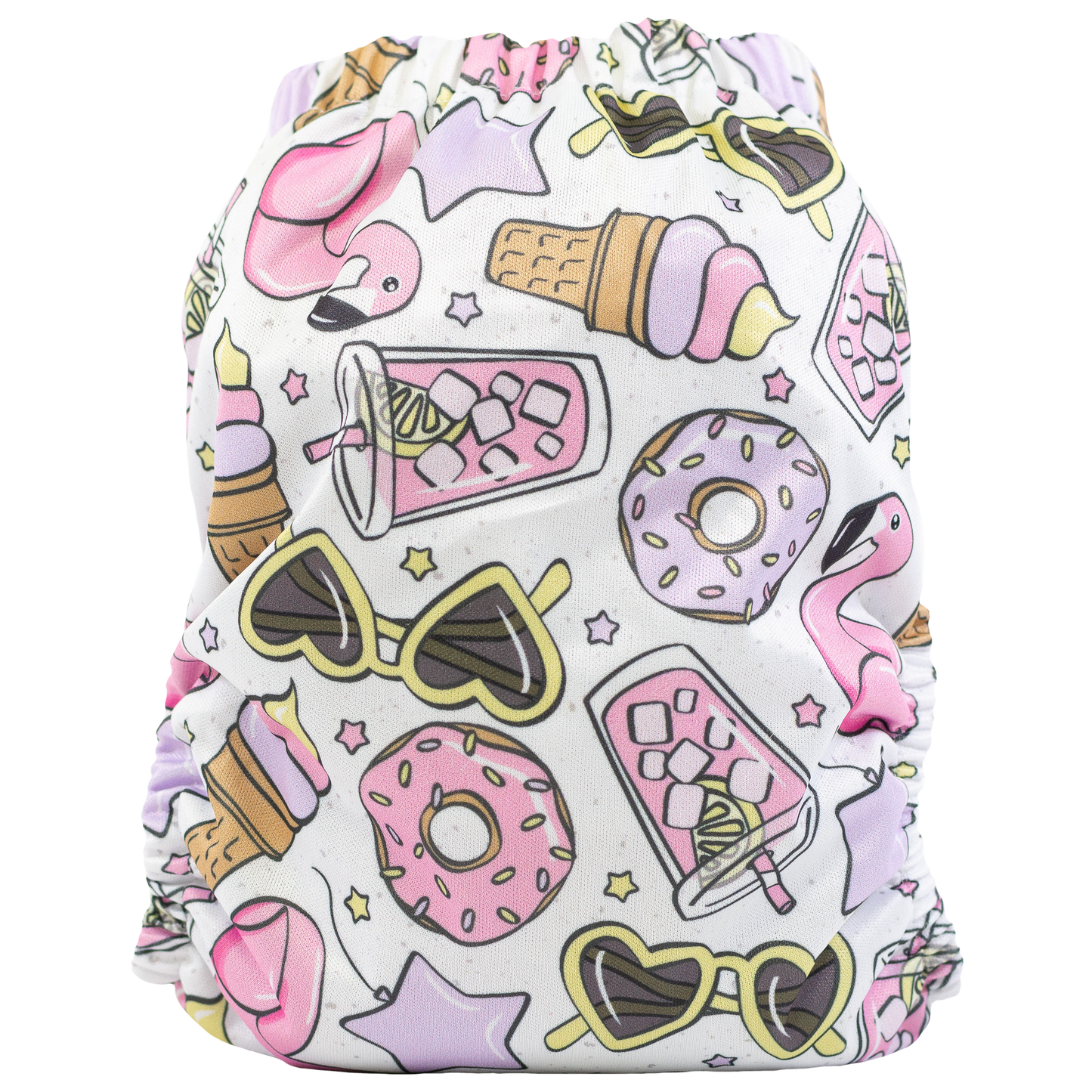 Flex Fit Pocket Cloth Diaper for Babies 7lbs to 70lbs with Customizable Comfort Texas Tushies