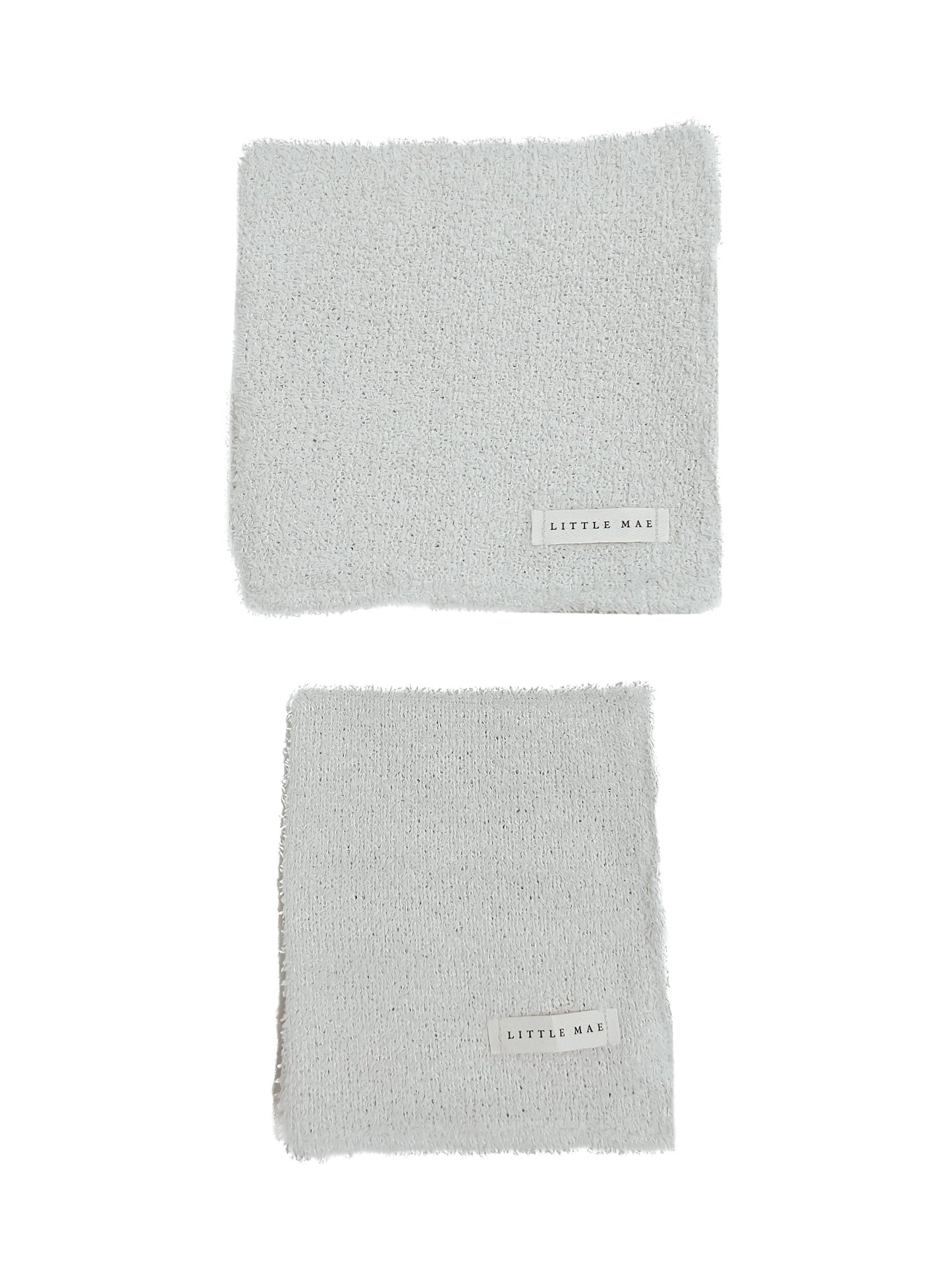 Creamy Plush Blanket For Baby Cozy Waffle Snuggles Little Mae & Co Everetts Place: Online Boutique