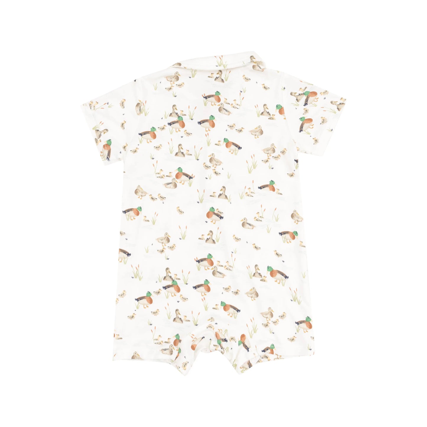 Polo Shortie Duckling Families Stylish Comfortable Romper.