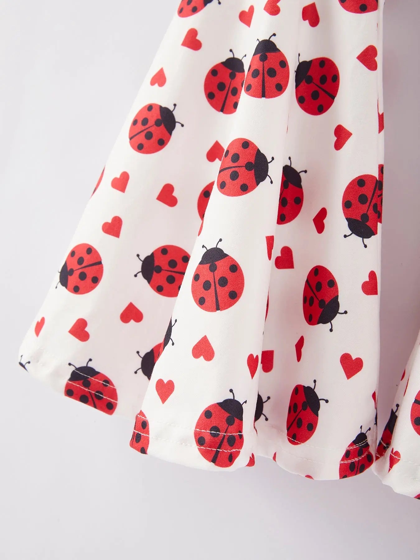 High-Quality Girls Fall Printed Outfit for Stylish Young Fashionistas Rylee Faith Designs