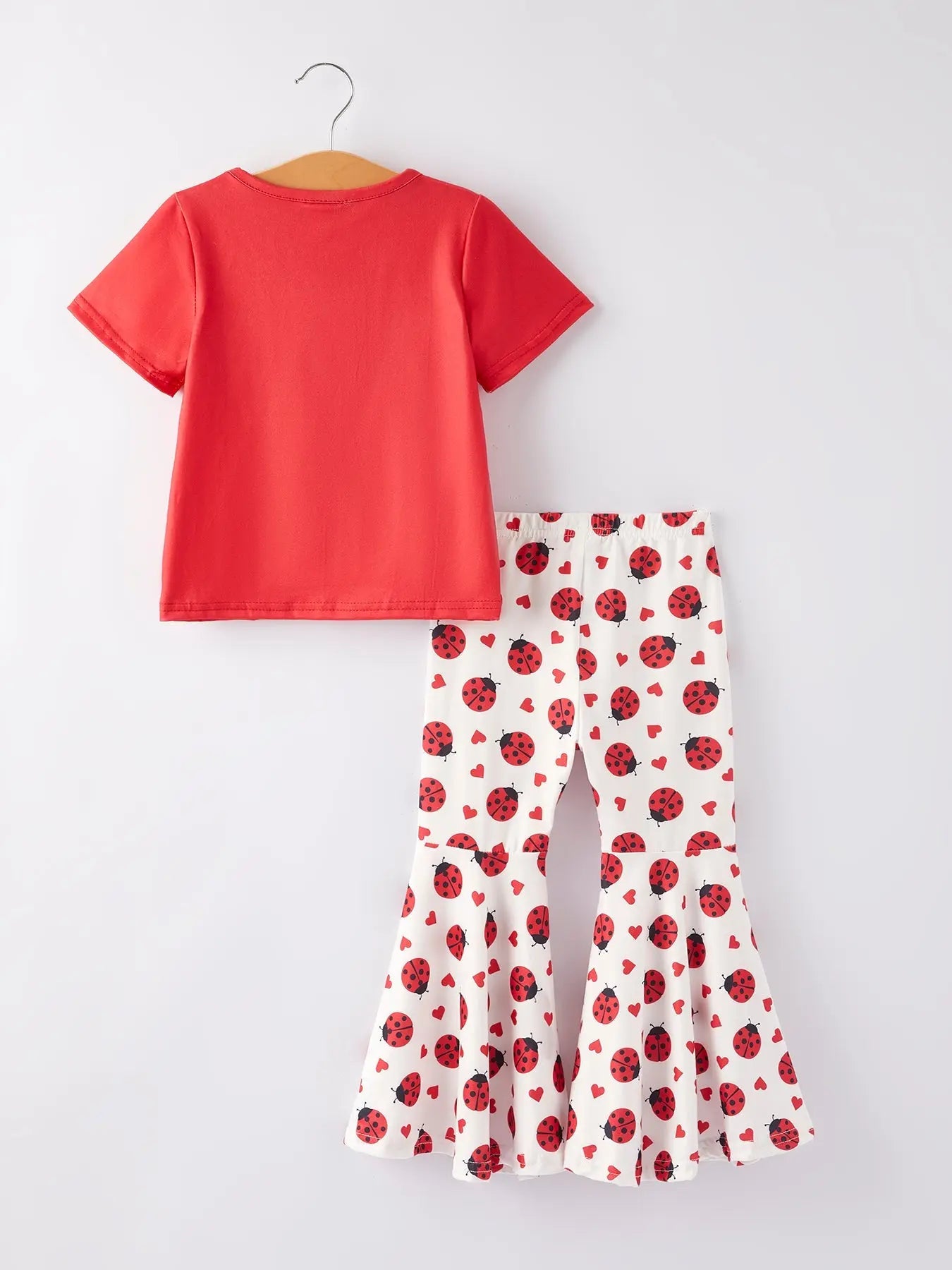 High-Quality Girls Fall Printed Outfit for Stylish Young Fashionistas Rylee Faith Designs