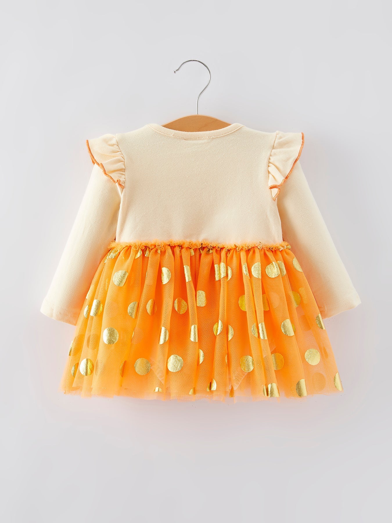 Girls Halloween Embroidery Romper Festive Cute Outfit Rylee Faith Designs Everetts Place: Online Boutique