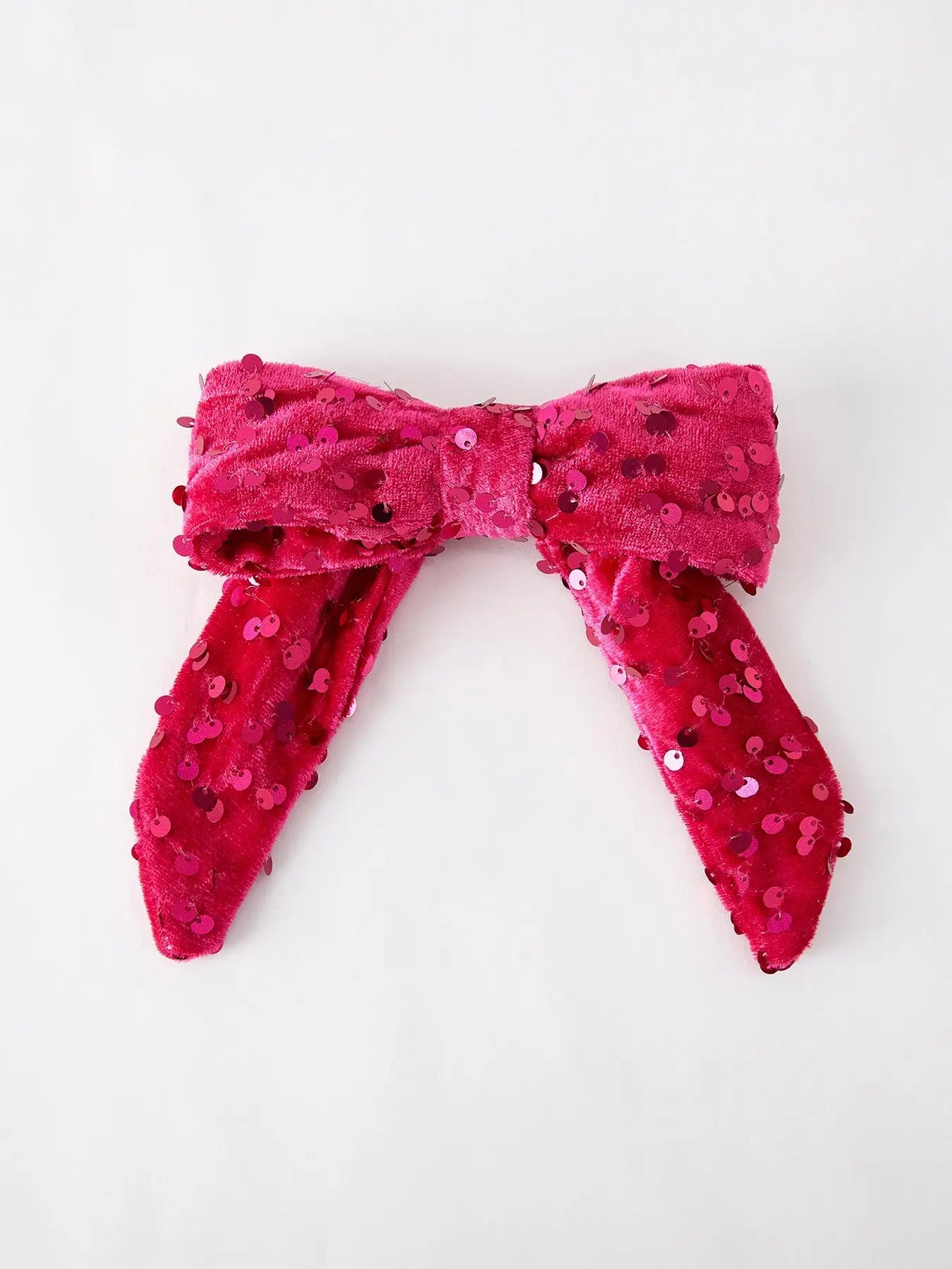 Girls Sequin Bow Hair Clip for Kids Stylish Hair Accessory Rylee Faith Designs
