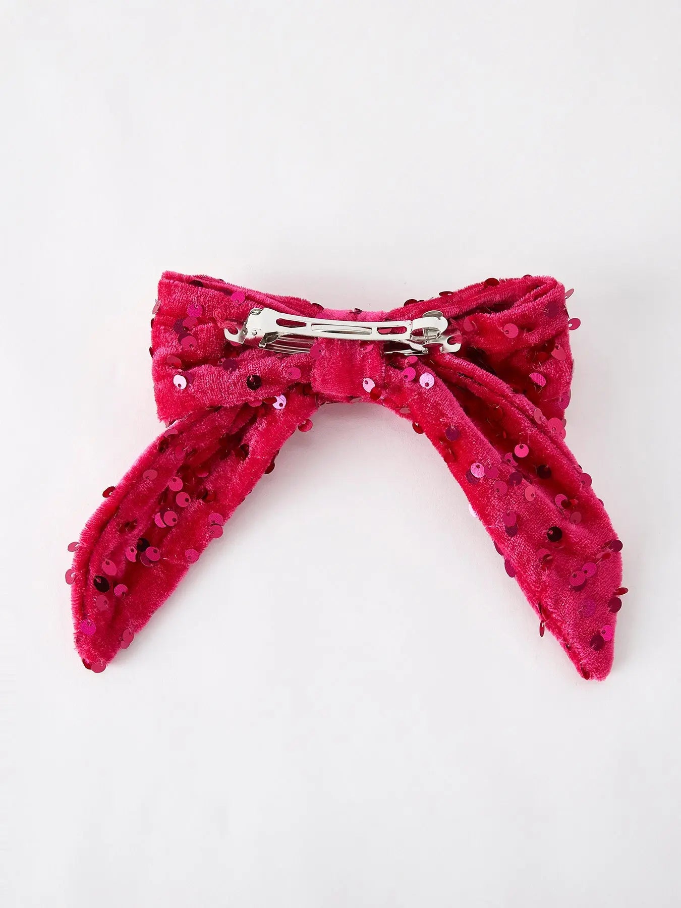 Girls Sequin Bow Hair Clip for Kids Stylish Hair Accessory Rylee Faith Designs