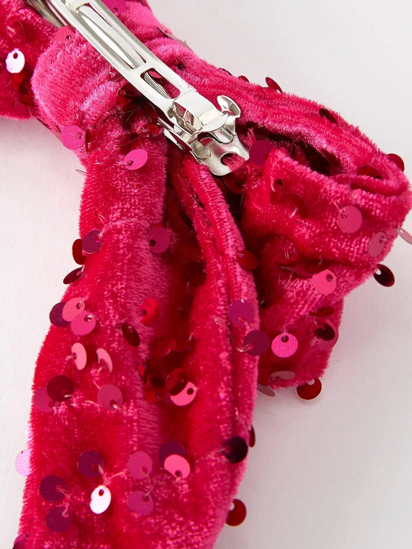 Girls Sequin Bow Hair Clip for Kids Stylish Hair Accessory Rylee Faith Designs