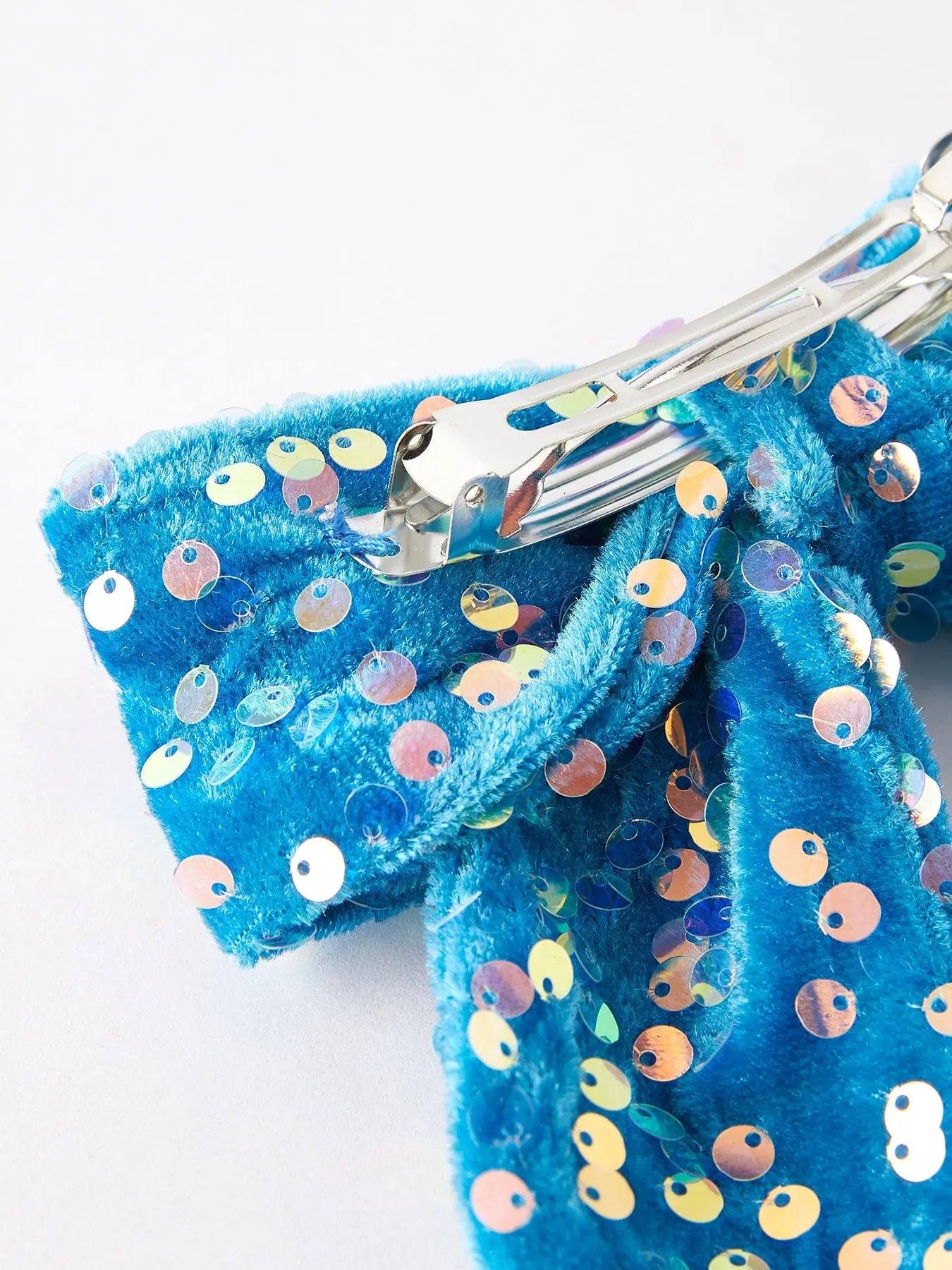 Girls Sequin Bow Hair Clip for Kids Stylish Hair Accessory Rylee Faith Designs