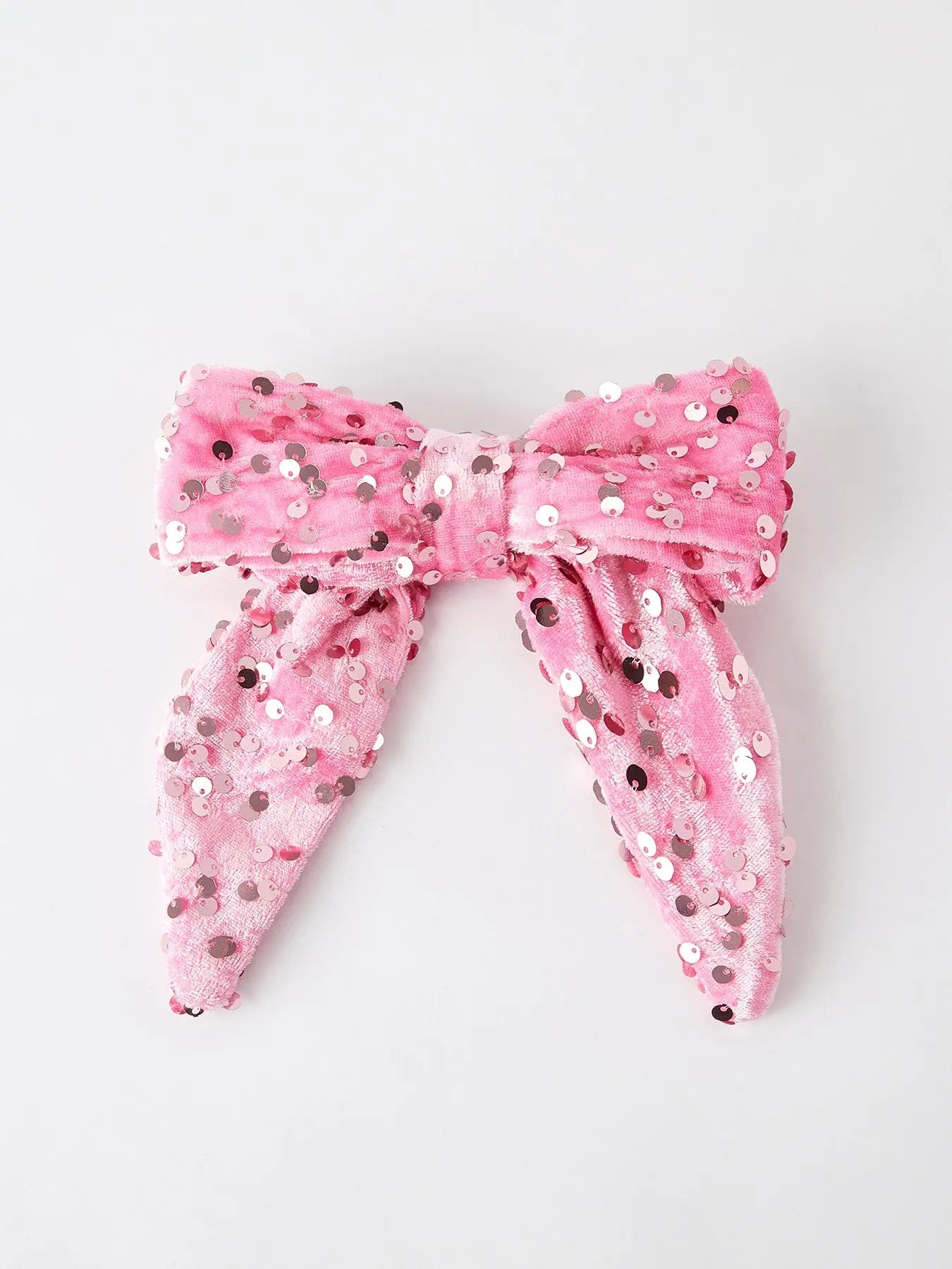 Girls Sequin Bow Hair Clip for Kids Stylish Hair Accessory Rylee Faith Designs