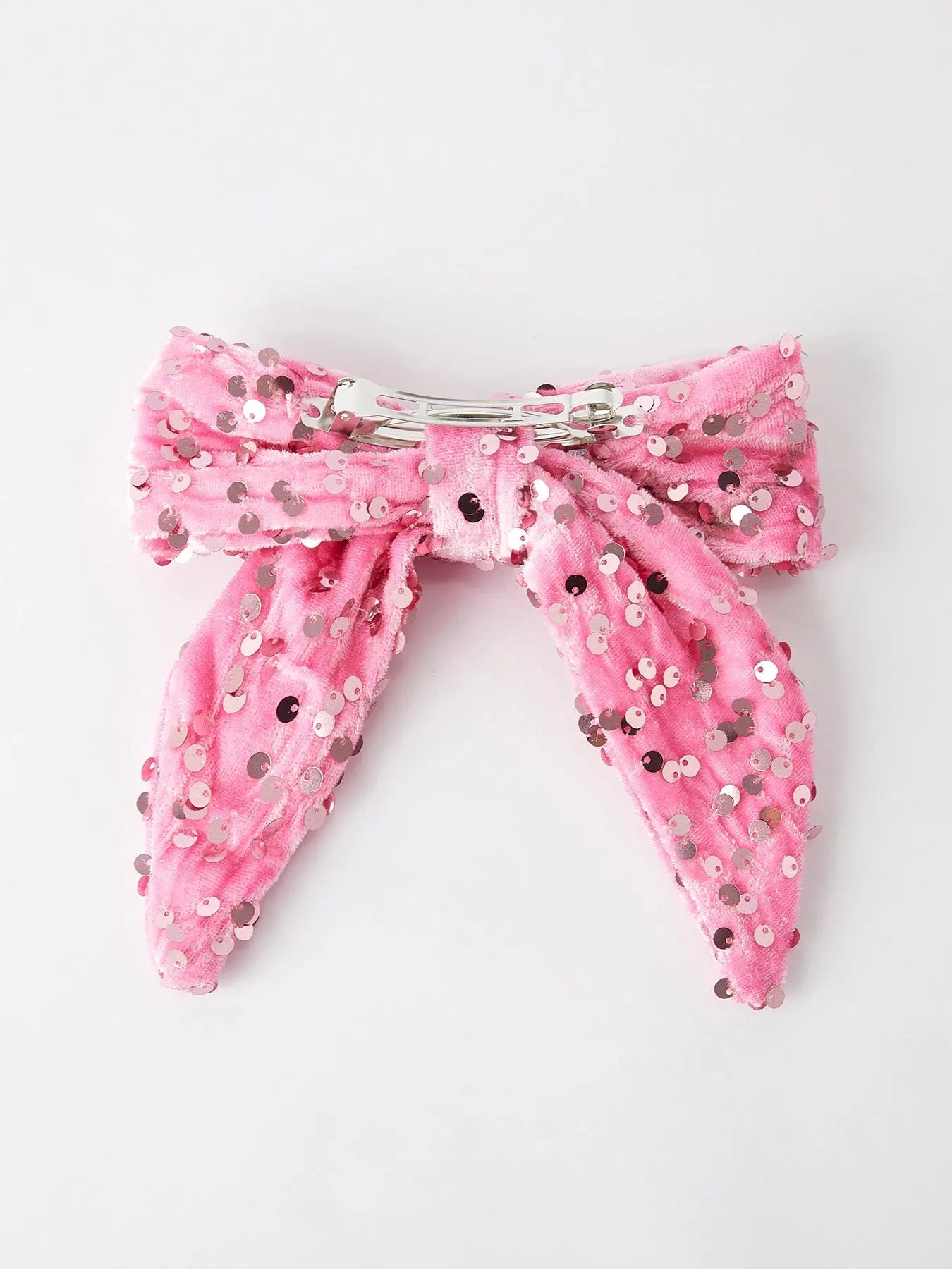 Girls Sequin Bow Hair Clip for Kids Stylish Hair Accessory Rylee Faith Designs