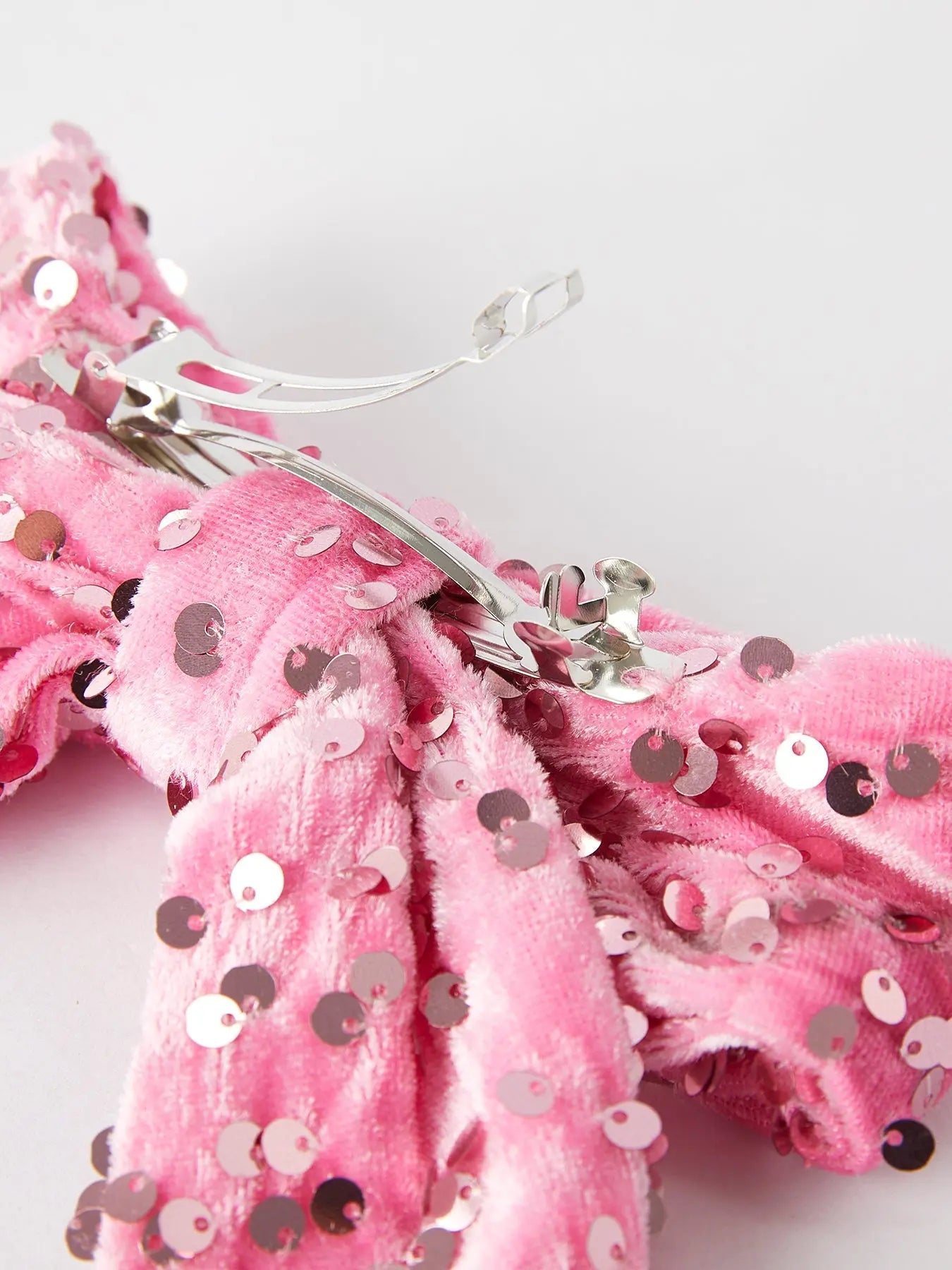 Girls Sequin Bow Hair Clip for Kids Stylish Hair Accessory Rylee Faith Designs