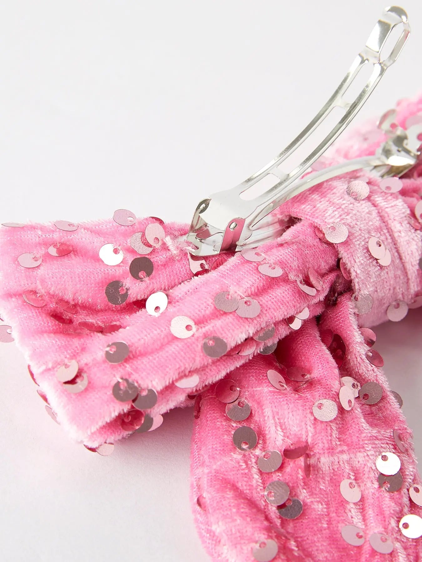 Girls Sequin Bow Hair Clip for Kids Stylish Hair Accessory Rylee Faith Designs