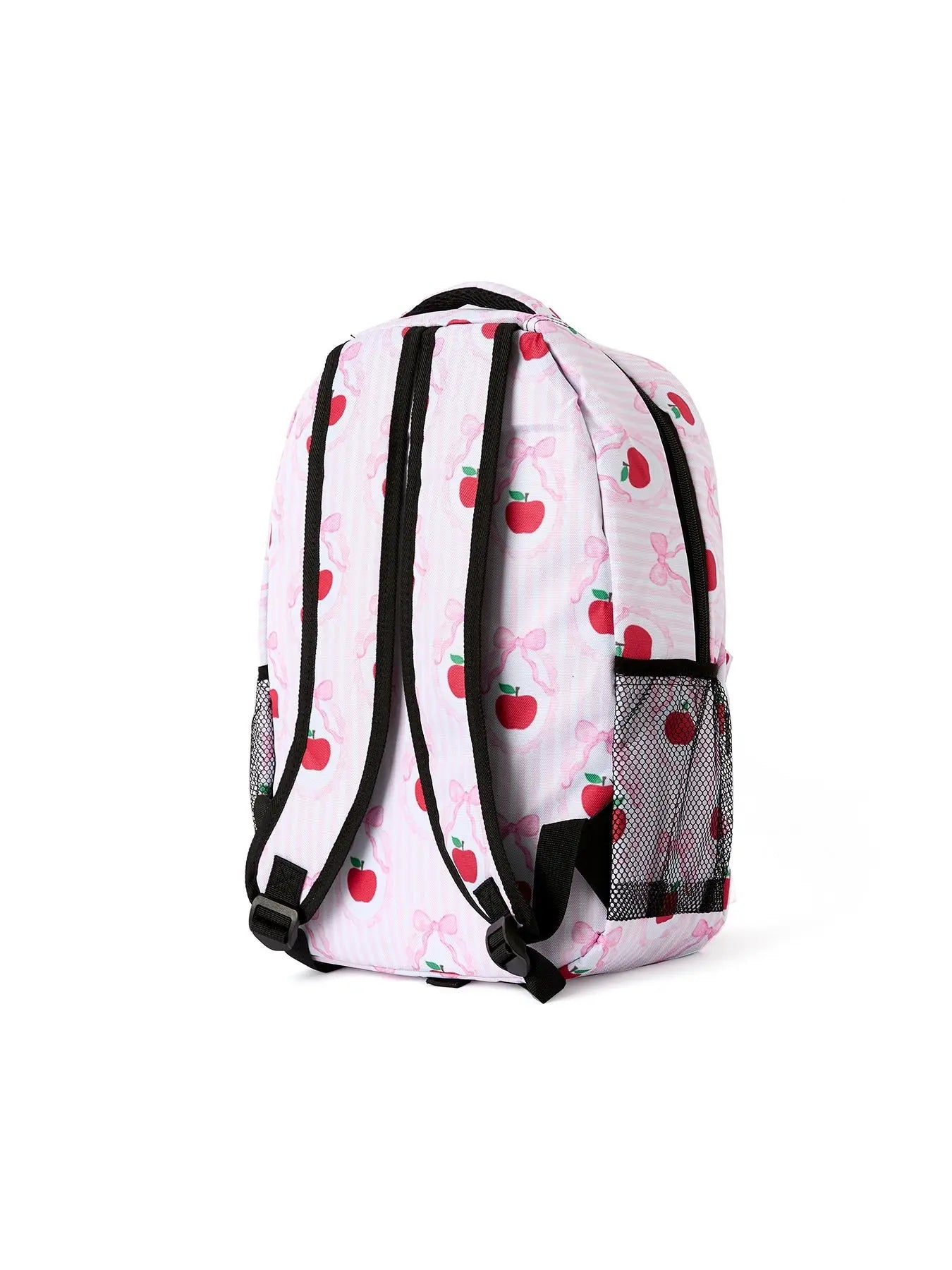Back To School Apple Schoolbag With Spacious Compartments And Fun Design Rylee Faith Designs