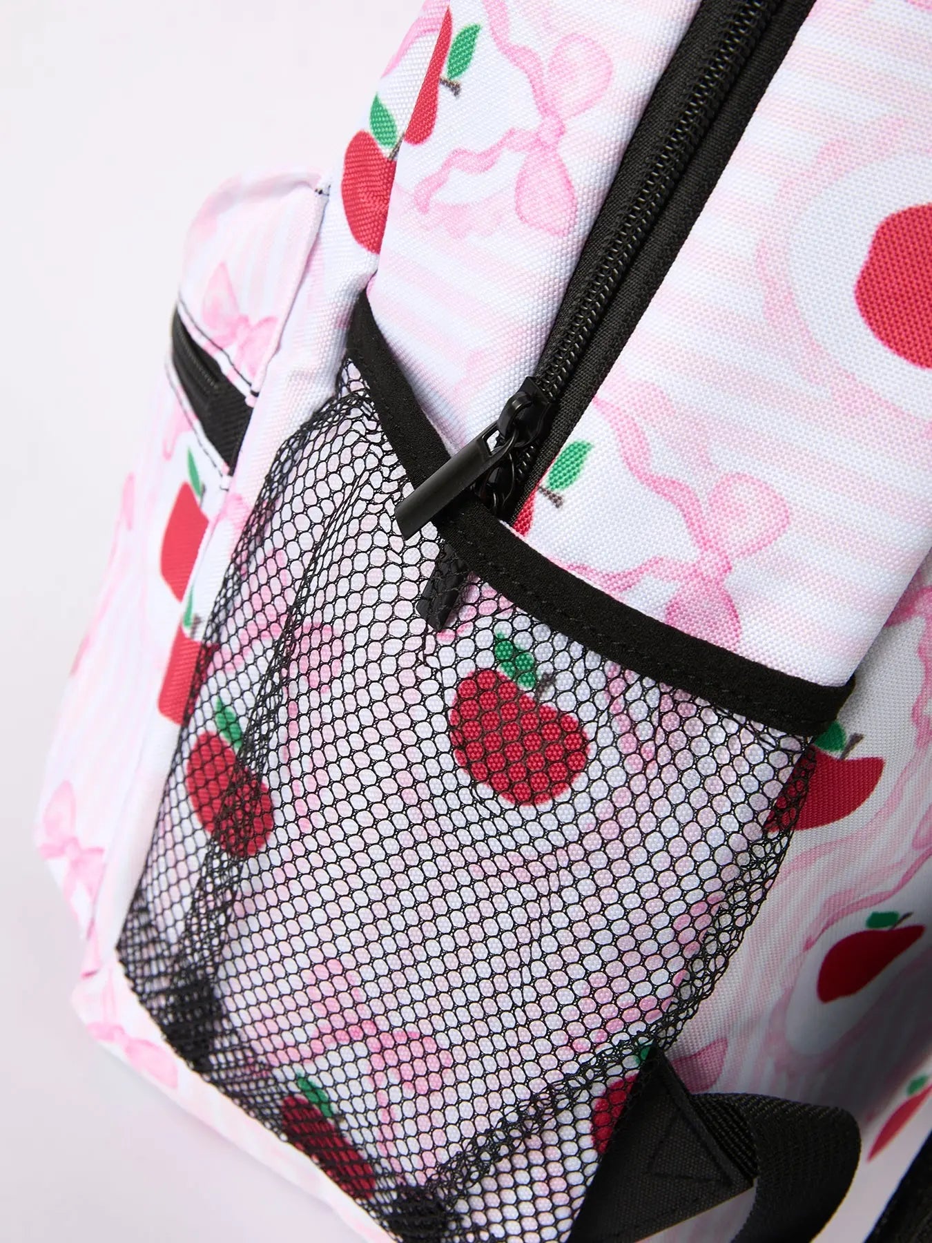 Back To School Apple Schoolbag With Spacious Compartments And Fun Design Rylee Faith Designs