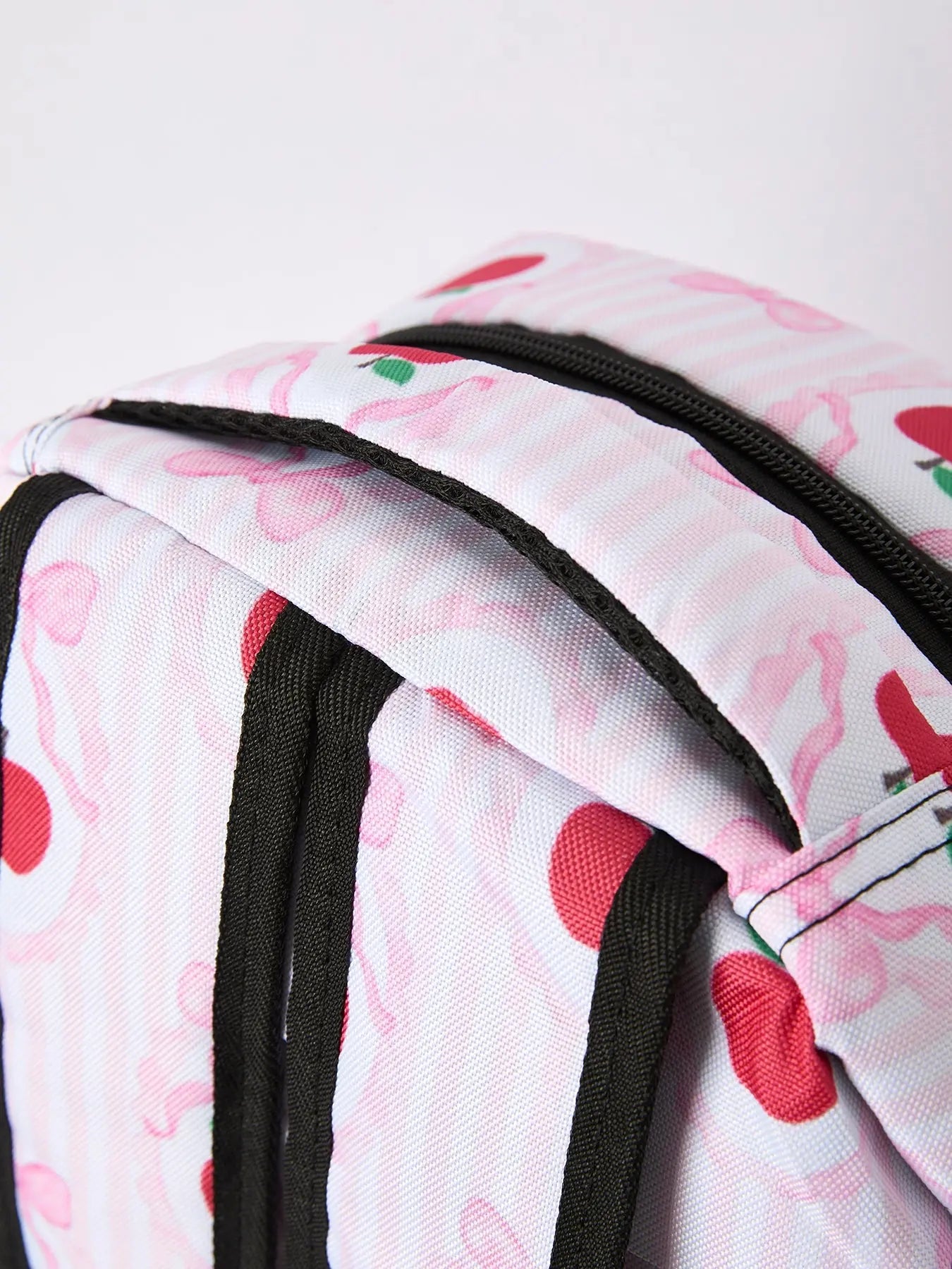 Back To School Apple Schoolbag With Spacious Compartments And Fun Design Rylee Faith Designs
