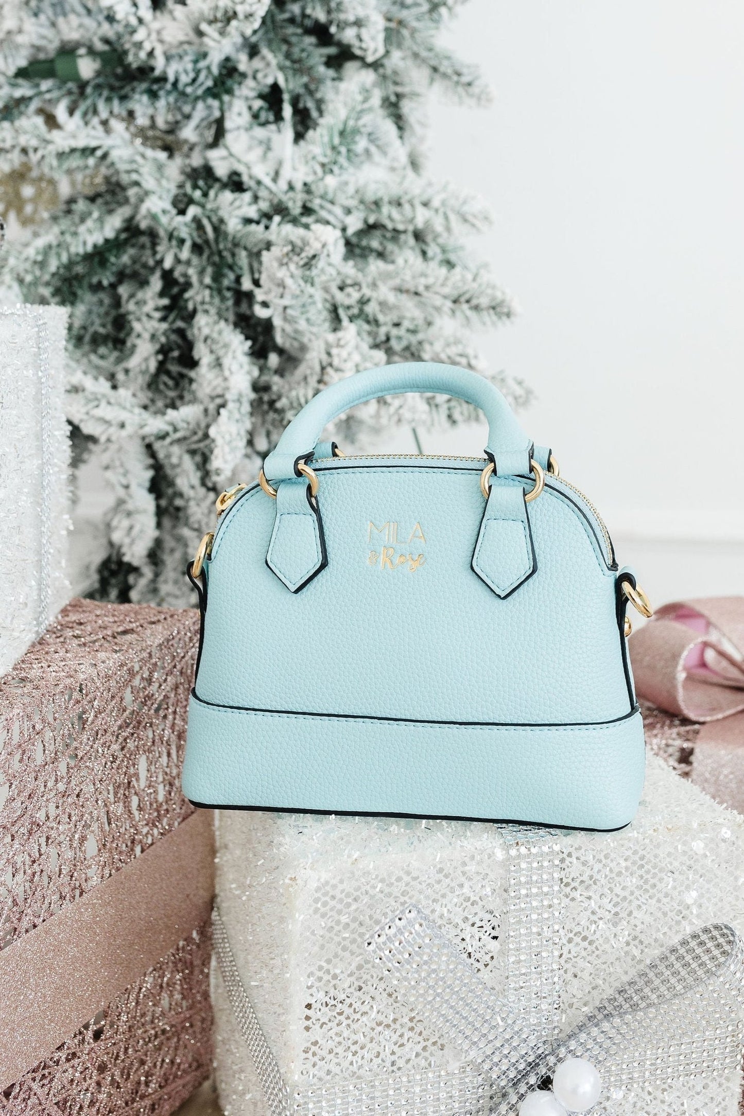 Mila & Rose ® Bluebird Girls Crossbody Purse Mila And Rose Vegan PU - Apparel & Accessories > Handbags, Wallets & Cases > Handbags Purse